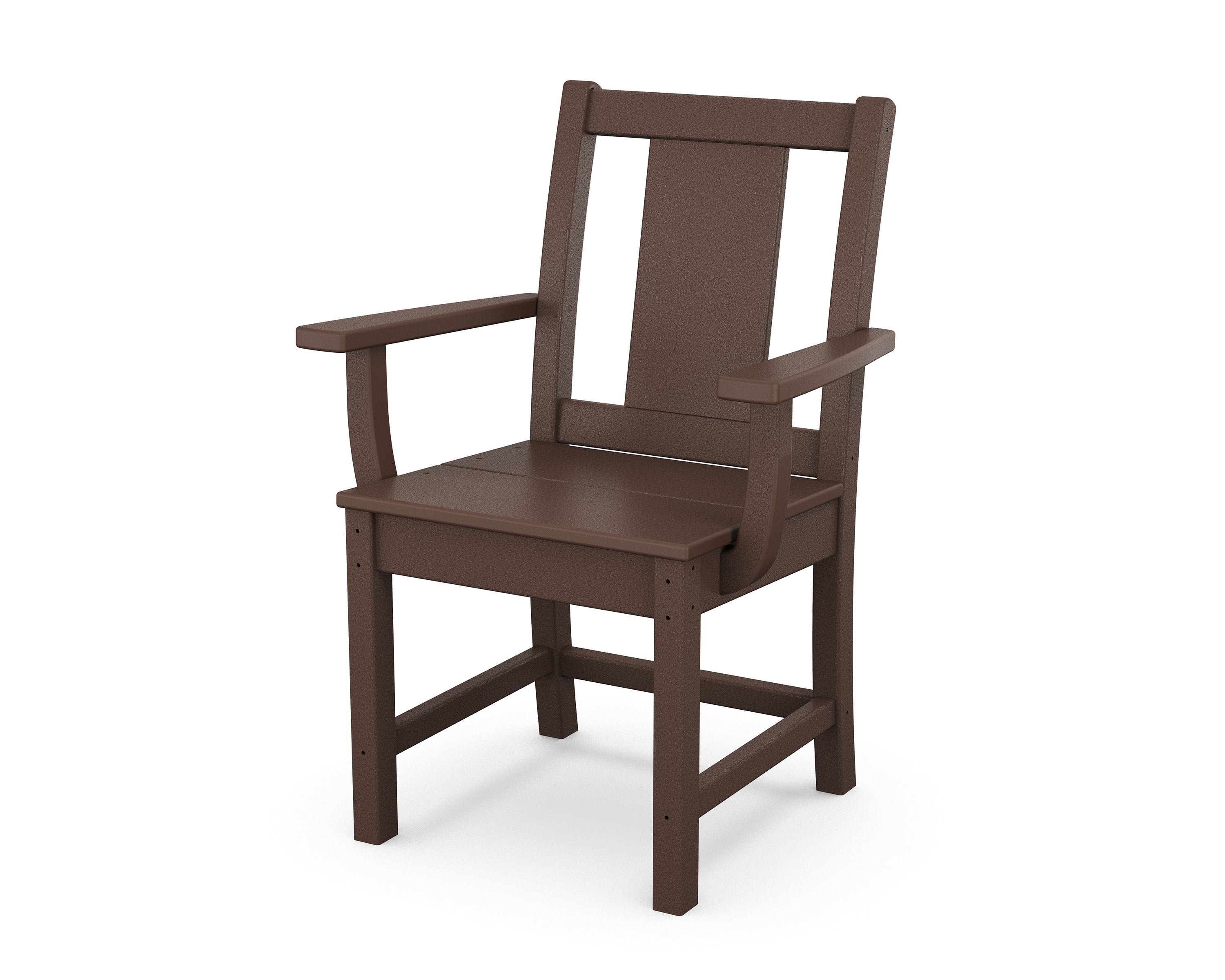 Prairie Dining Arm Chair in Mahogany