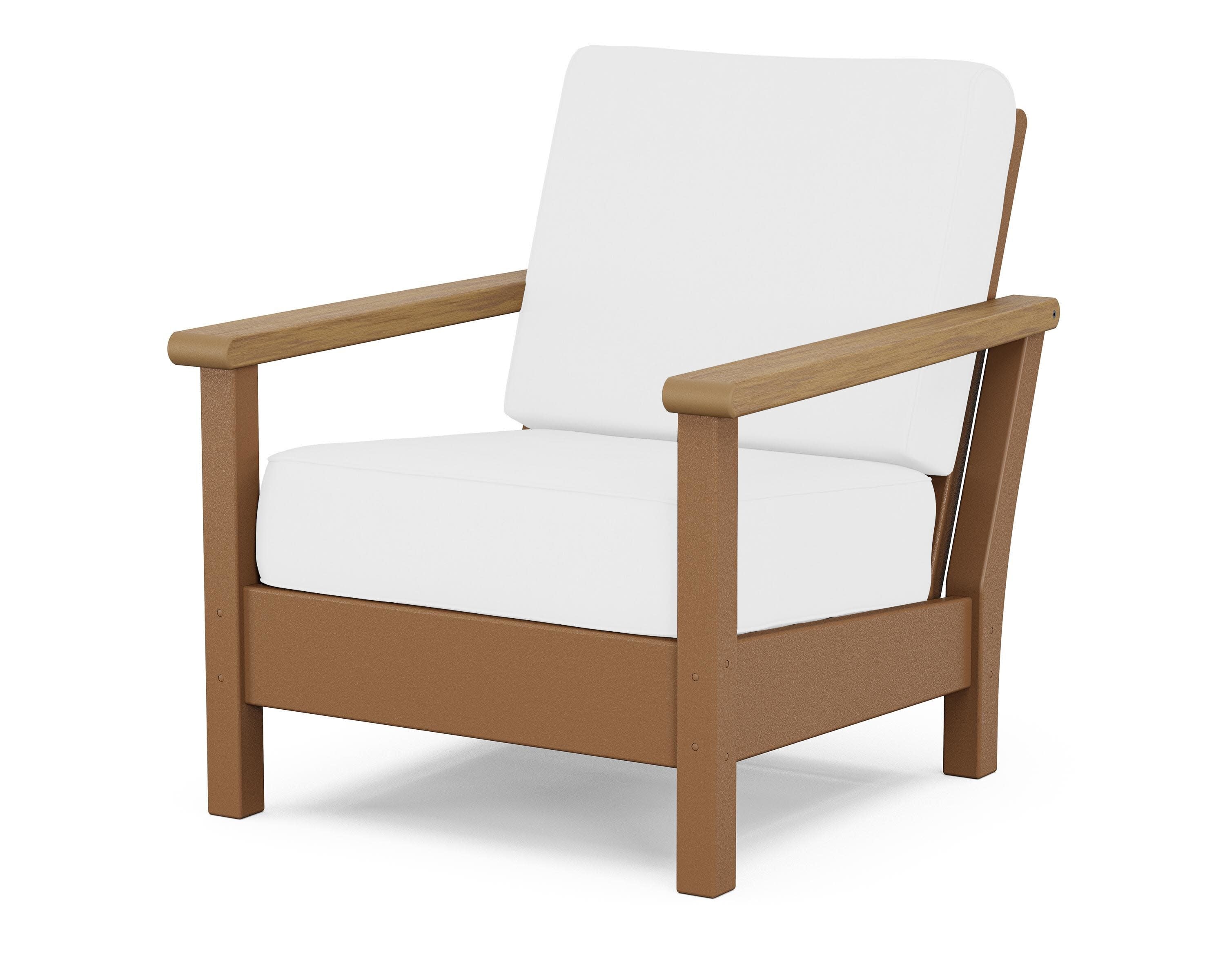Harbour Deep Seating Chair in Teak / Natural / Natural