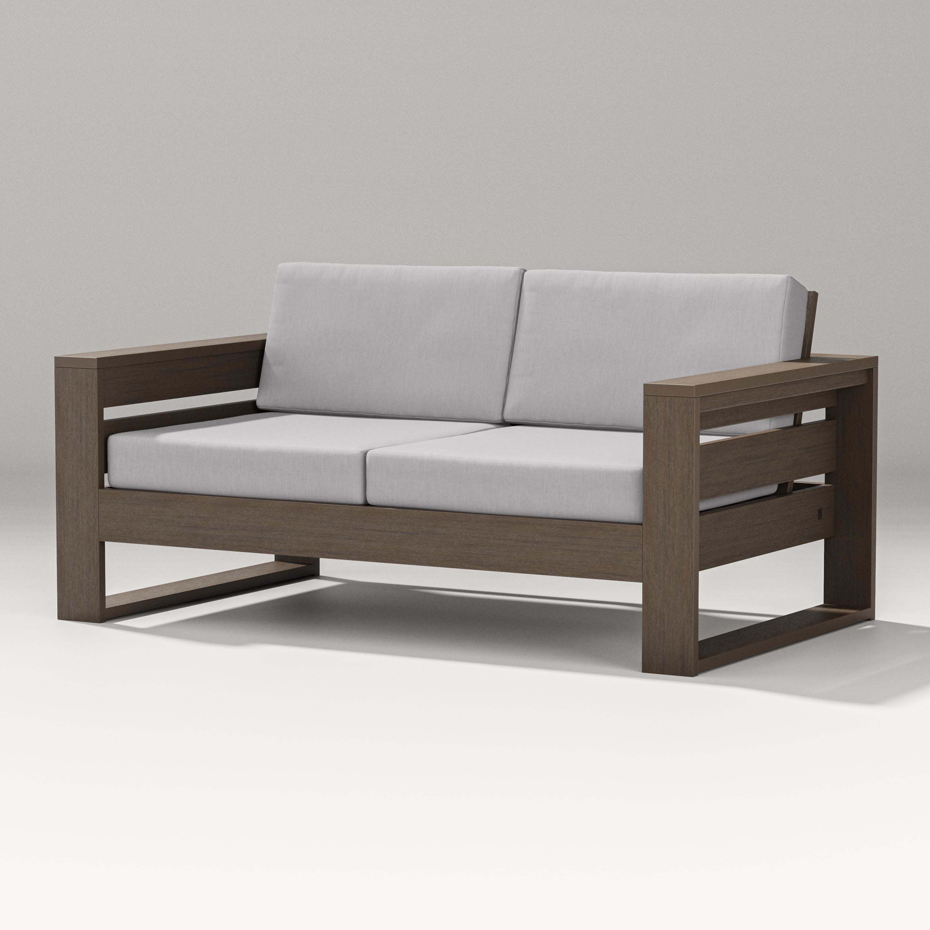 Latitude Loveseat in Kona / Granite