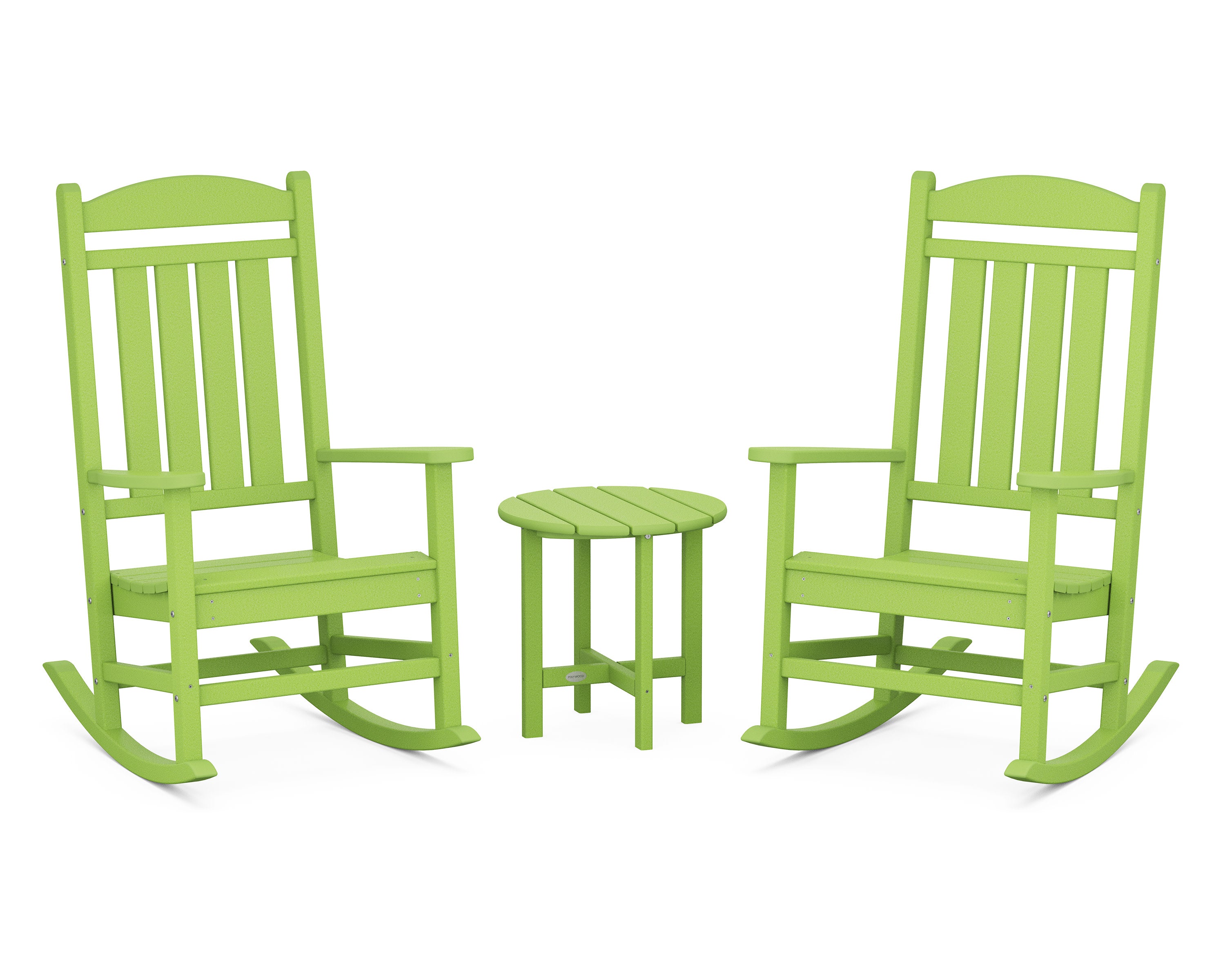 Presidential 3-Piece Rocker Set in Lime