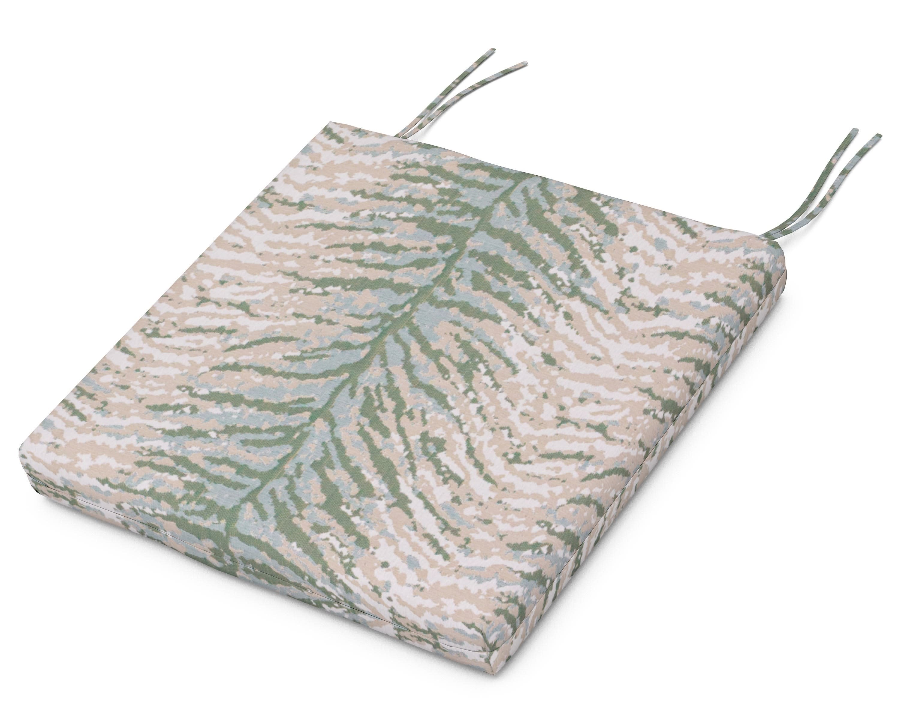 Classic Oversized Adirondack Seat Pad 17.5"D x 22.25"W x 2.5"H in Wild Game