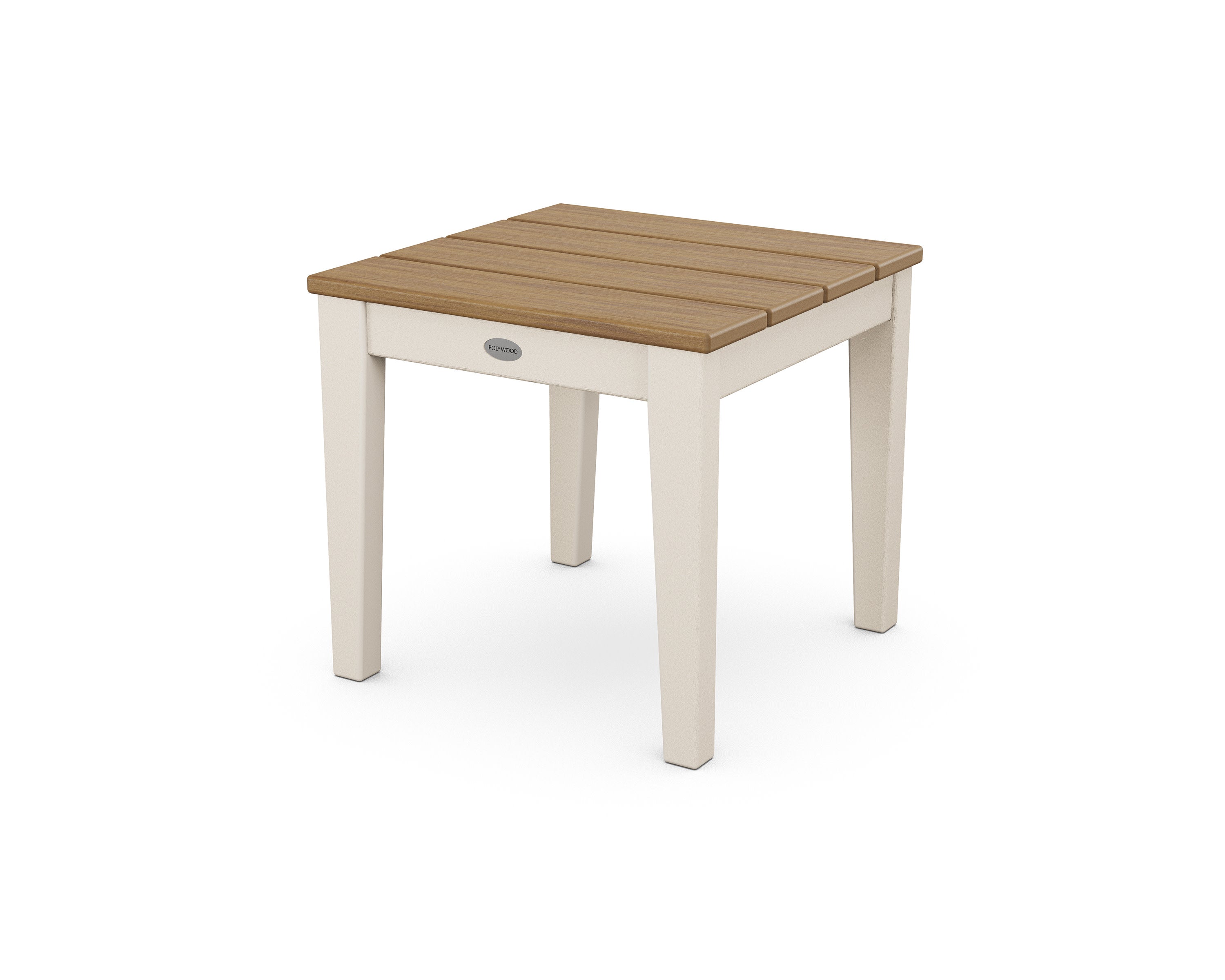 Newport 18" End Table in Sand / Natural