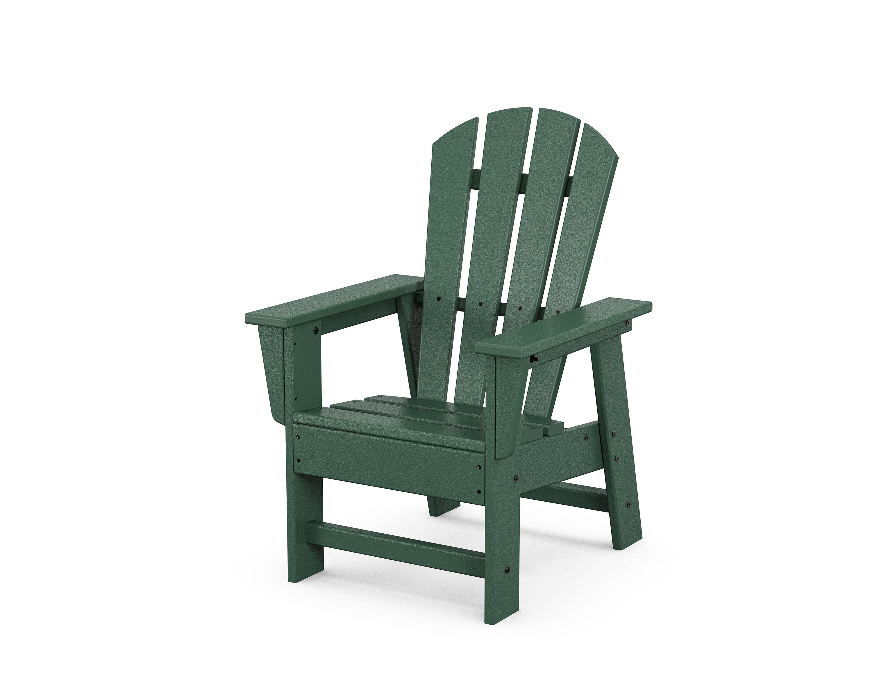 Kids Adirondack Chair in Green