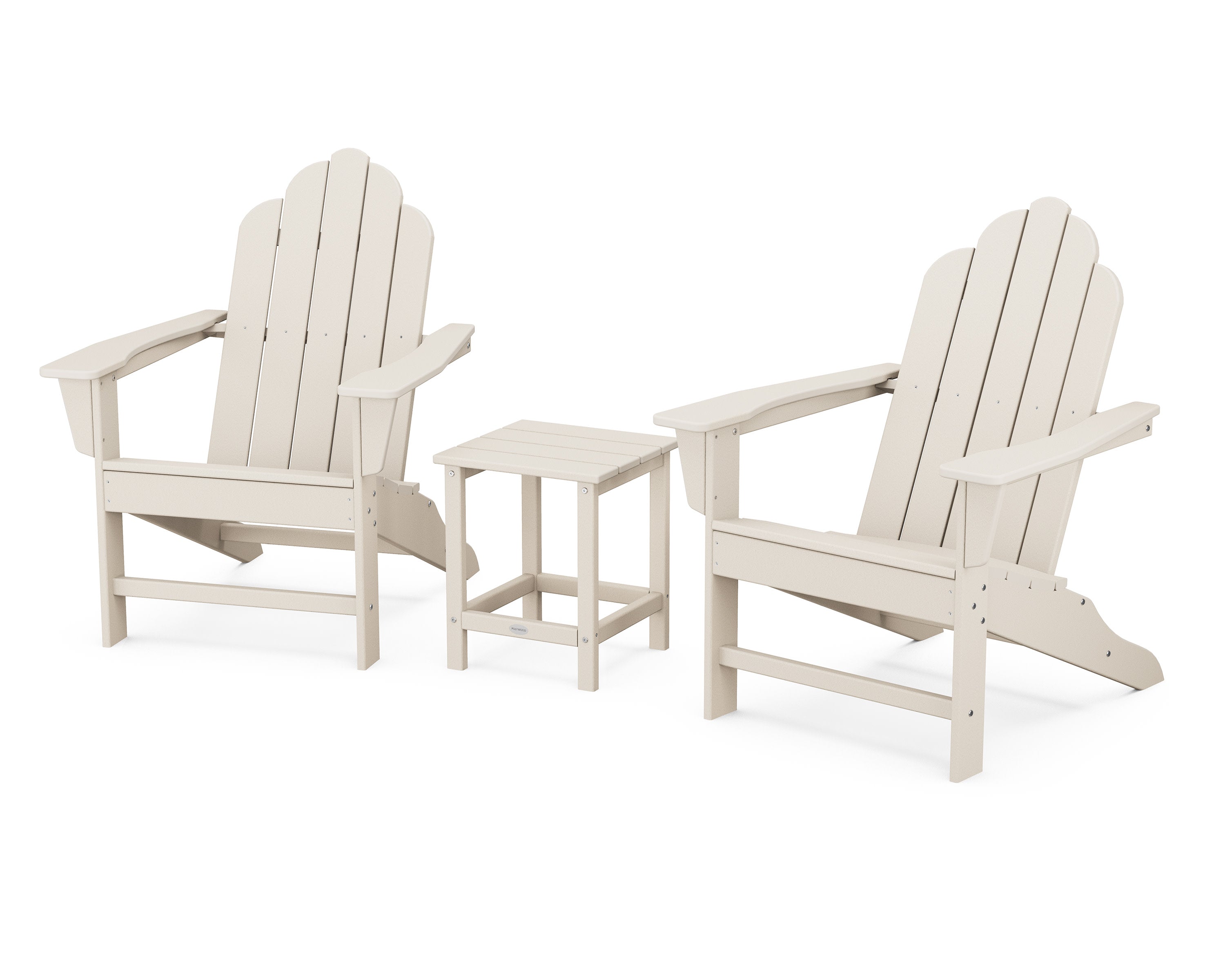 Long Island Adirondack 3-Piece Set in Sand