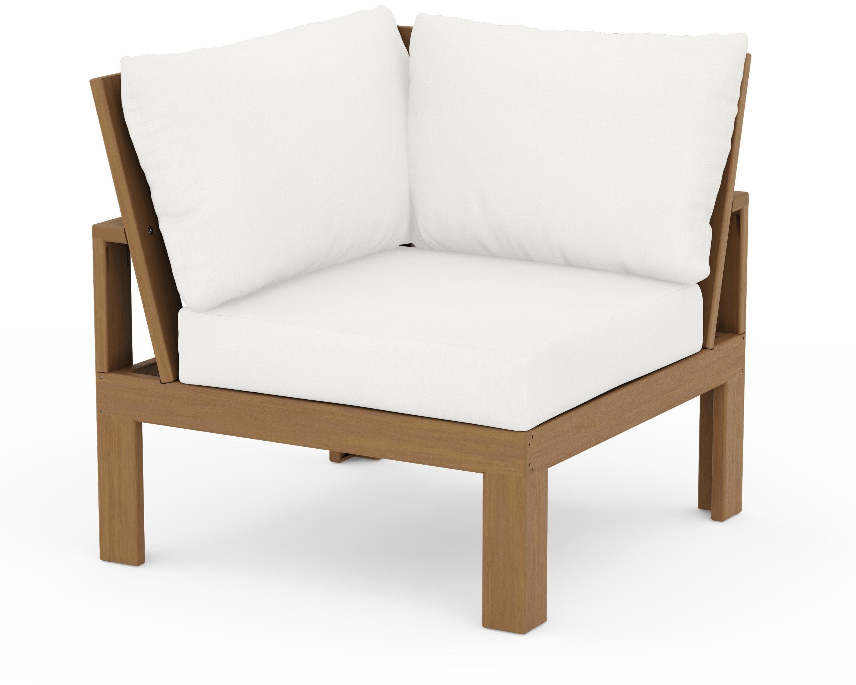 Modular Corner Chair in Natural / Natural Linen