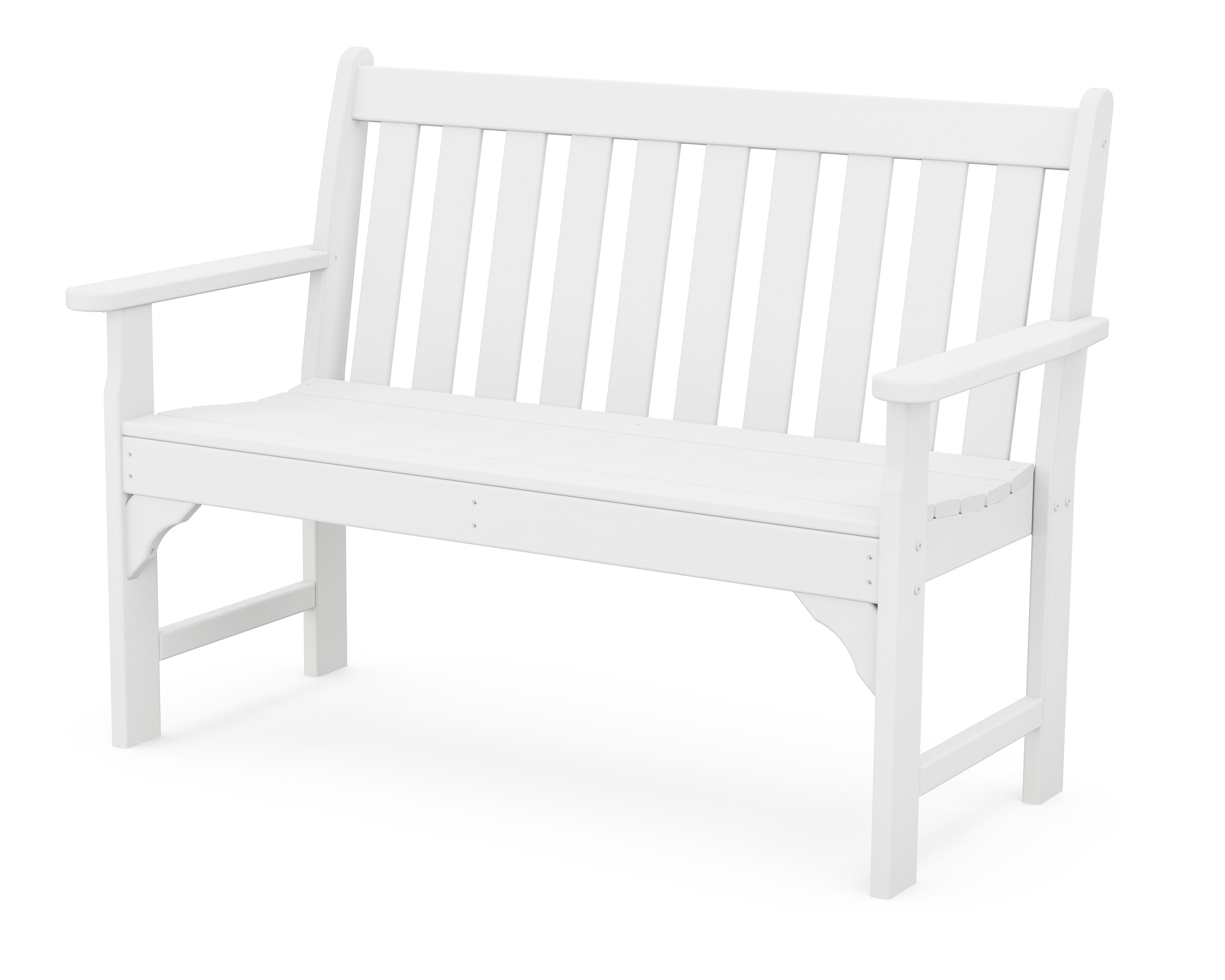 Vineyard 48" Bench in White