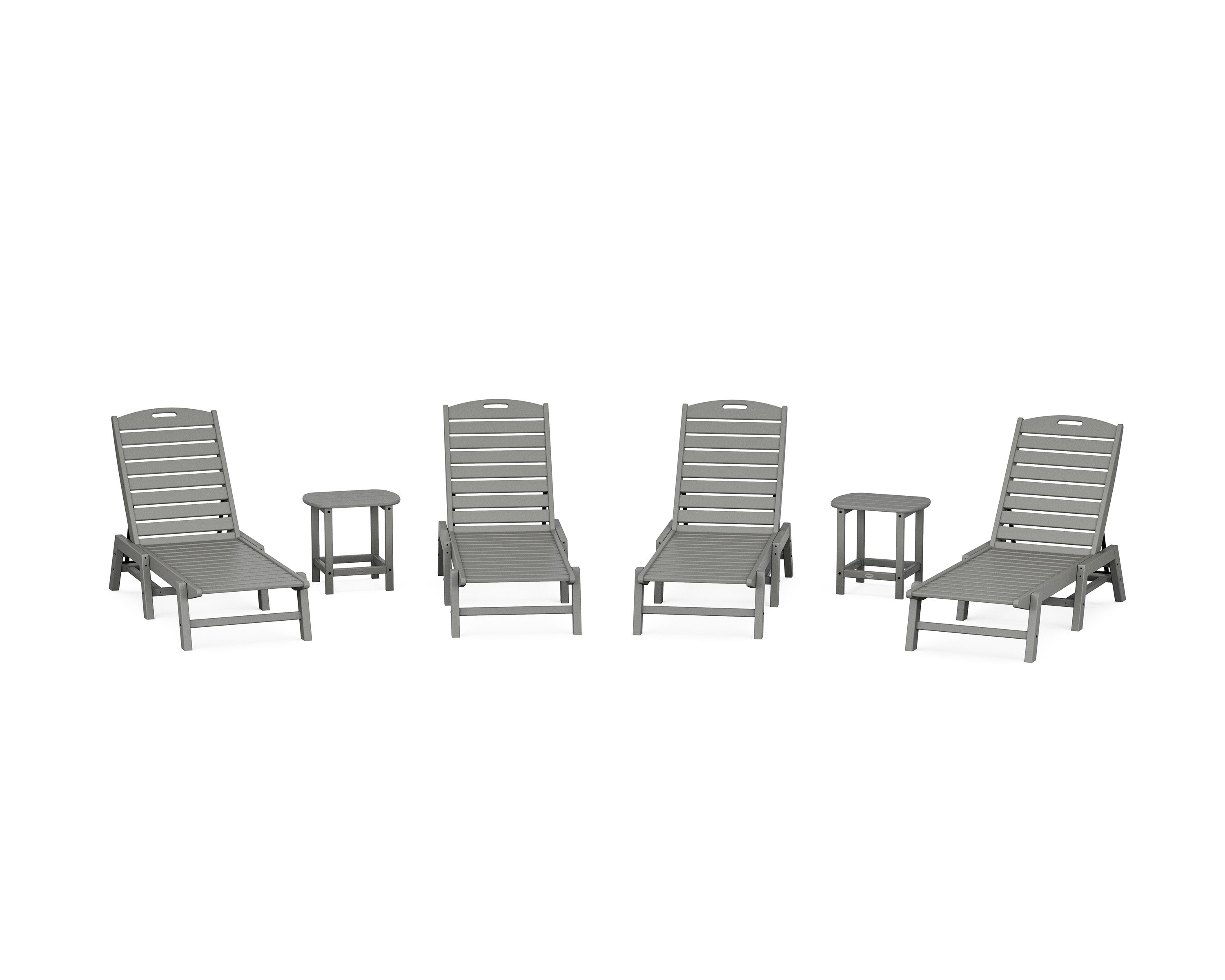 Nautical Chaise 6-Piece Set