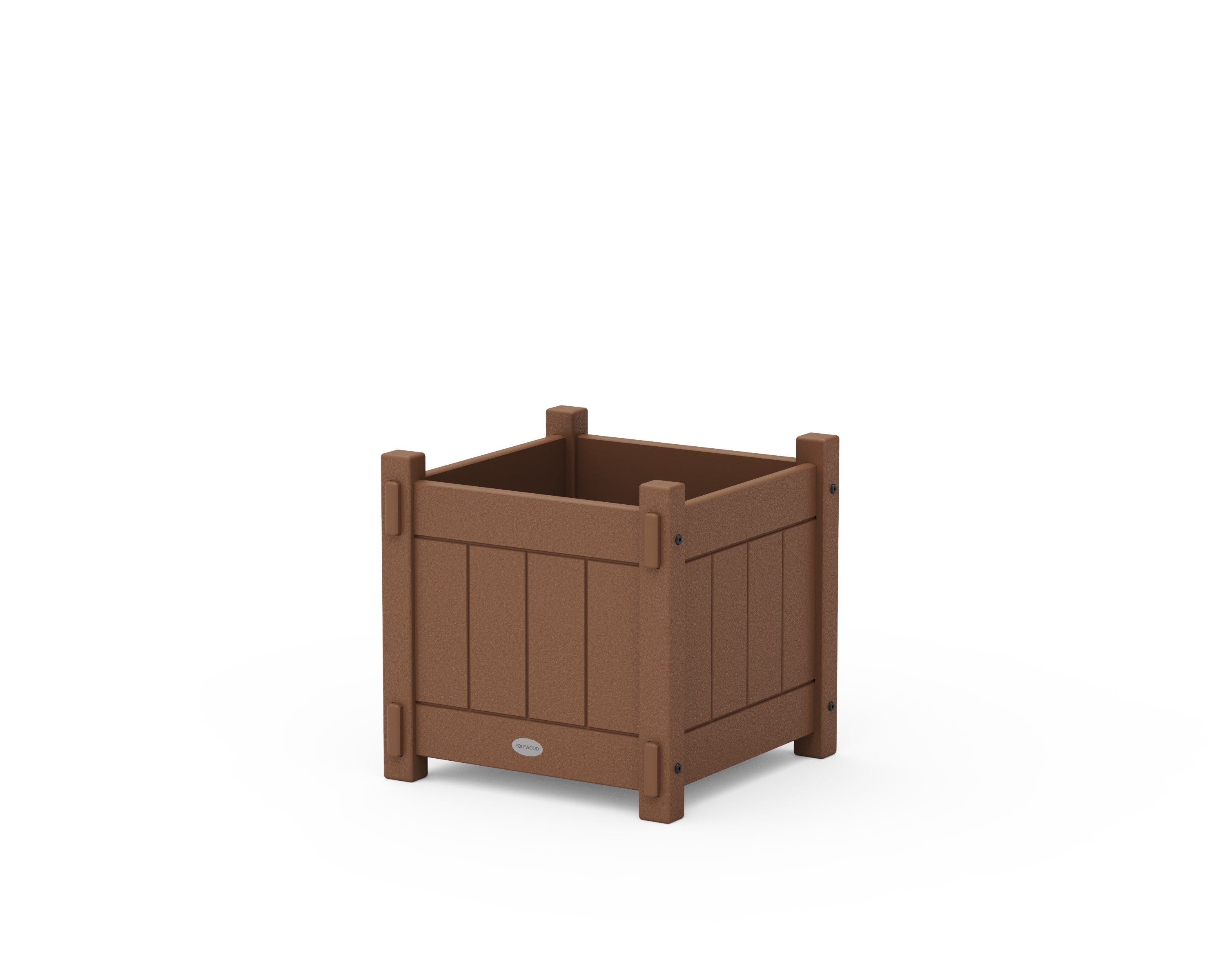 Vineyard Square Planter Box in Teak