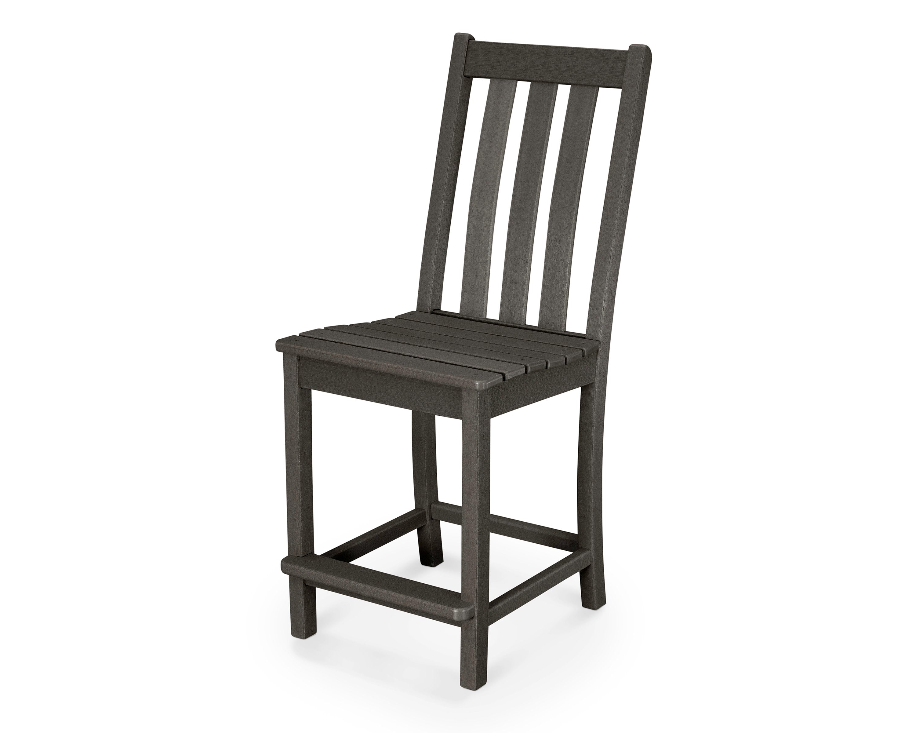 Vineyard Counter Side Chair in Vintage Coffee