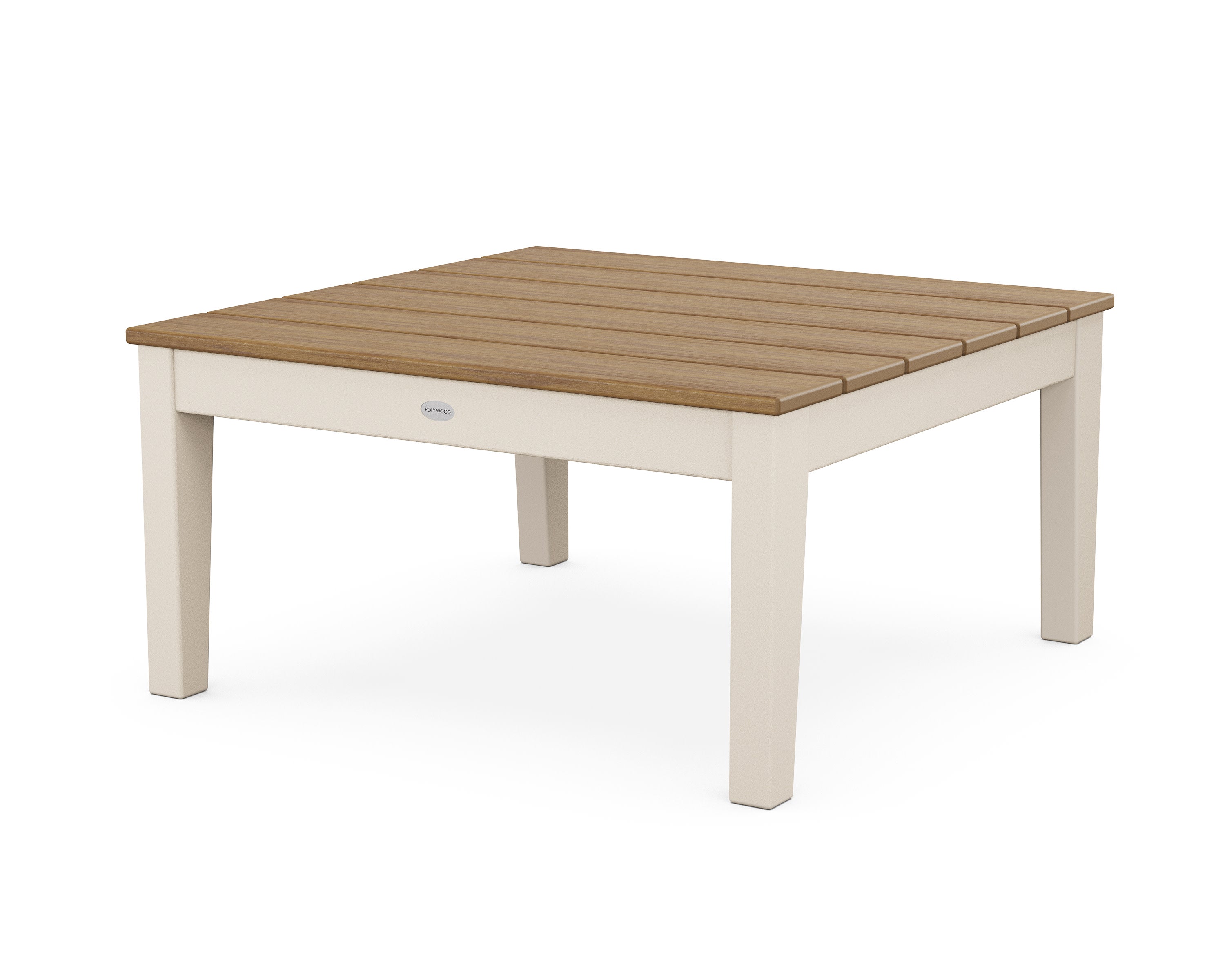 Newport 36" Conversation Table in Sand / Natural