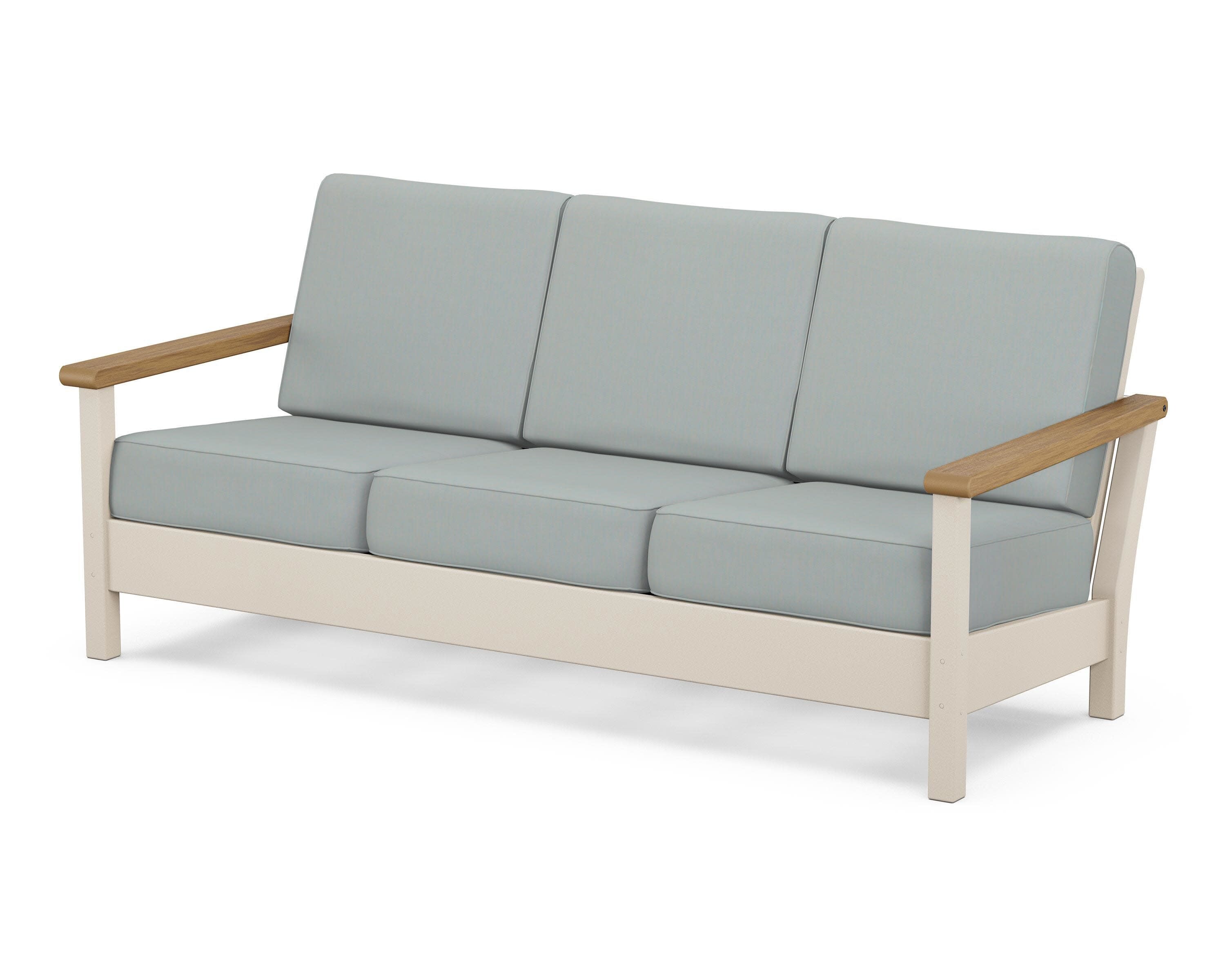 Harbour Deep Seating Sofa in Sand / Natural / Spa