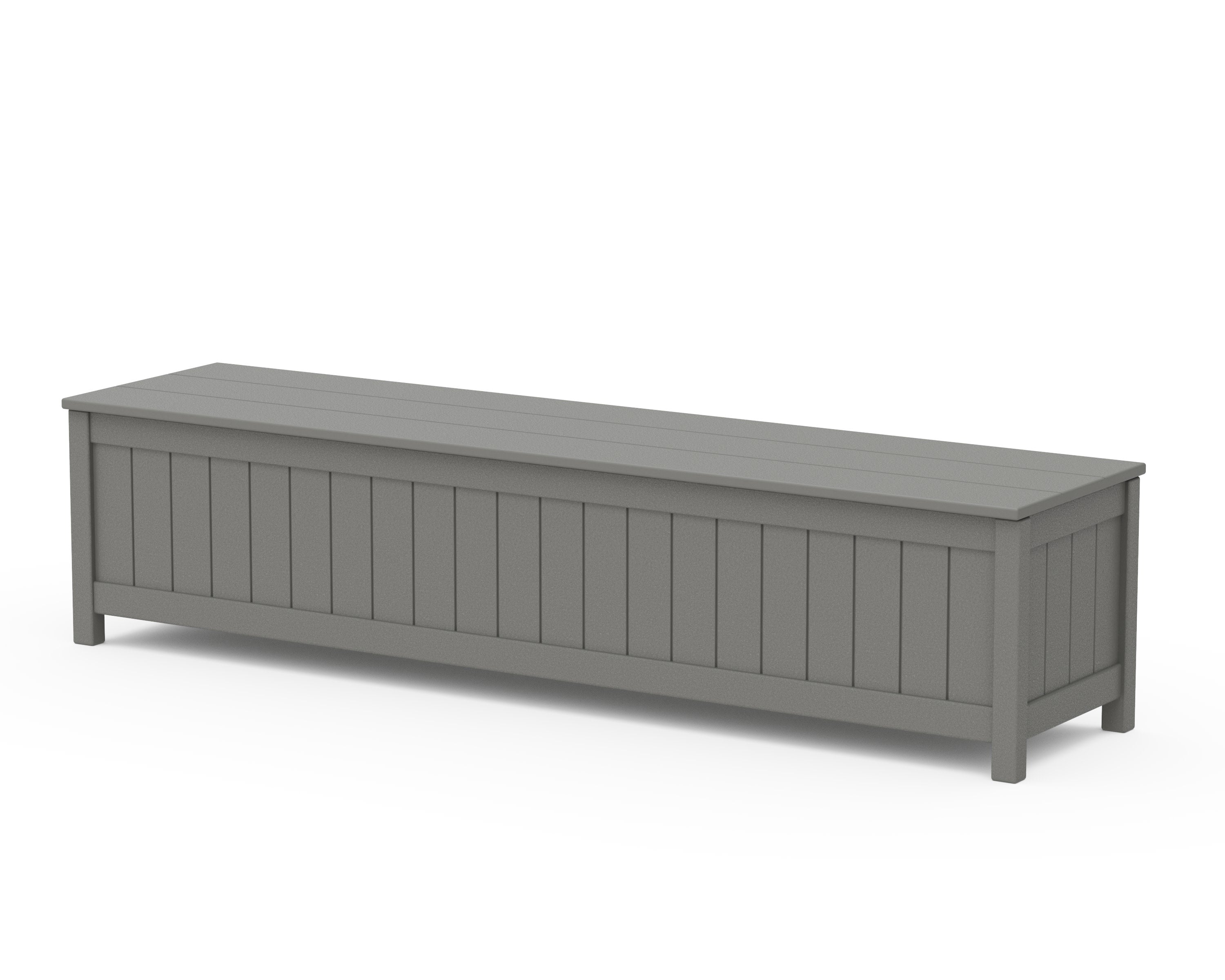 Vineyard 72" Storage Bench