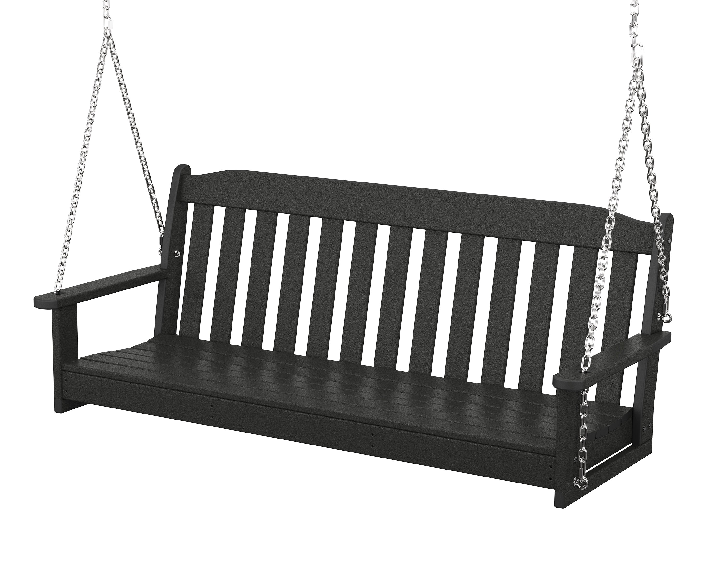 Cottage 60" Swing in Black