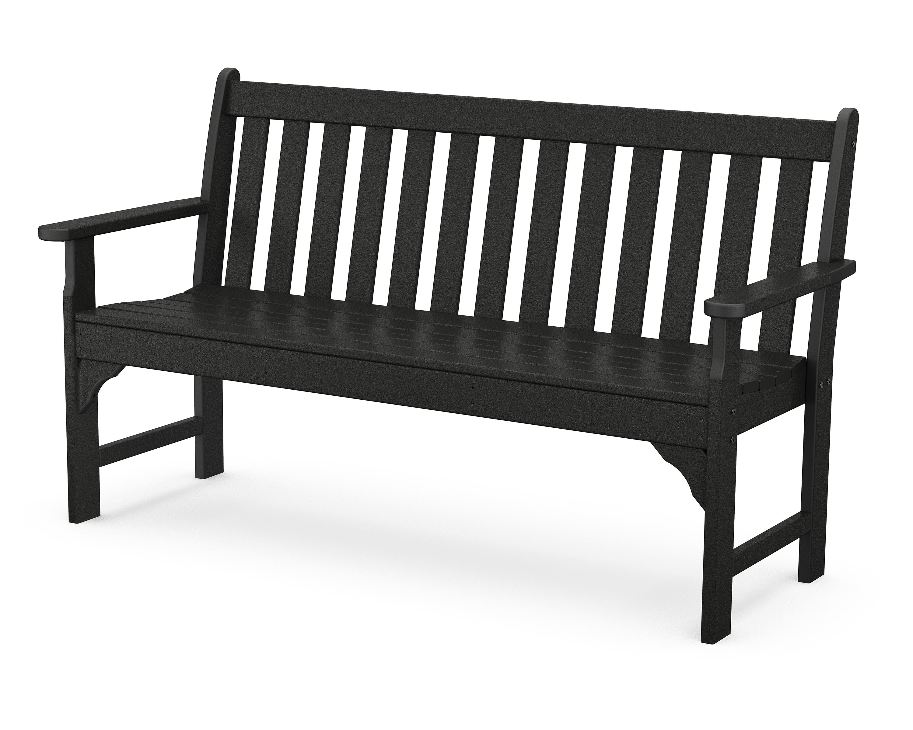 Vineyard 60" Bench in Black