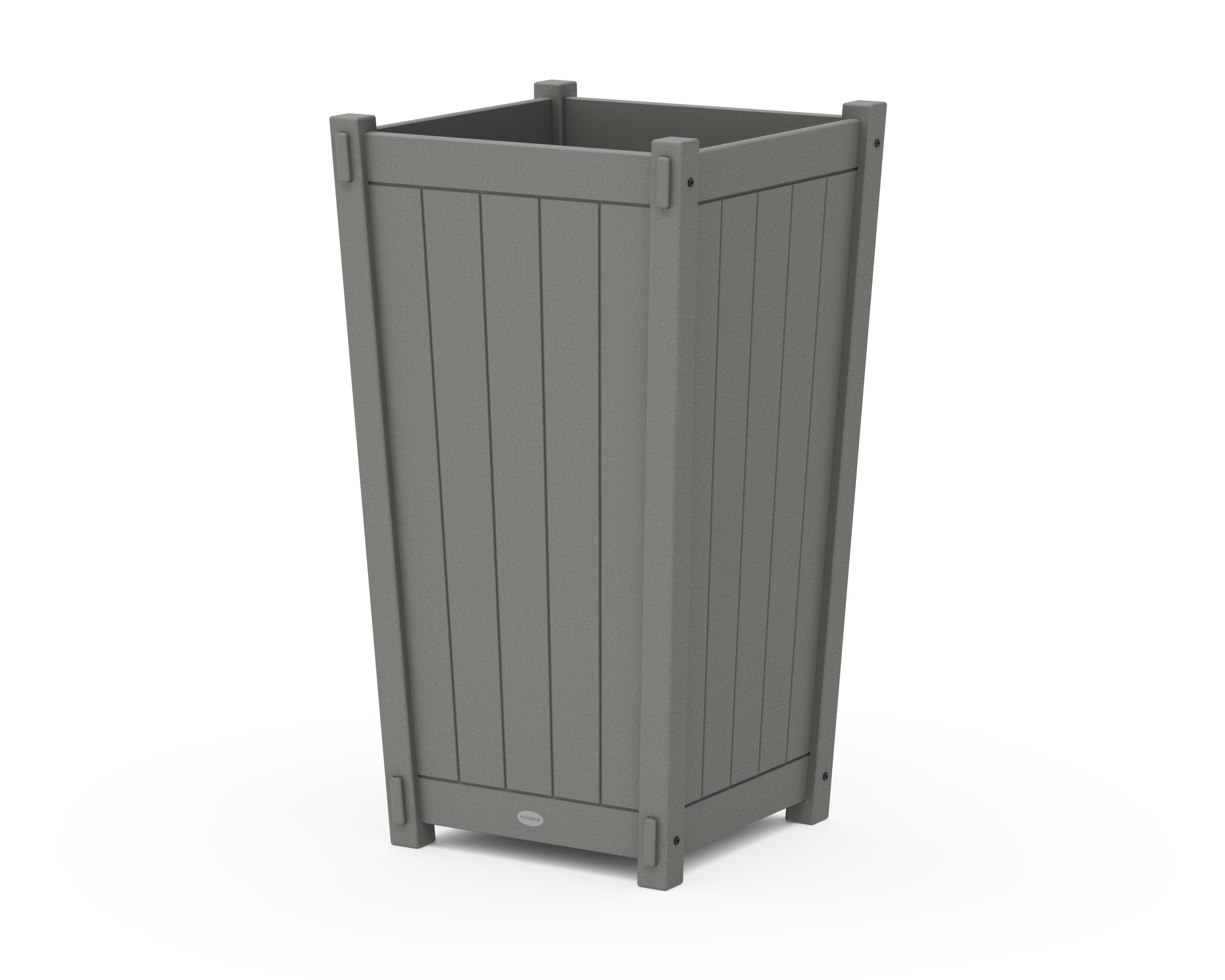 Vineyard Large Tapered Square Tall Planter Box