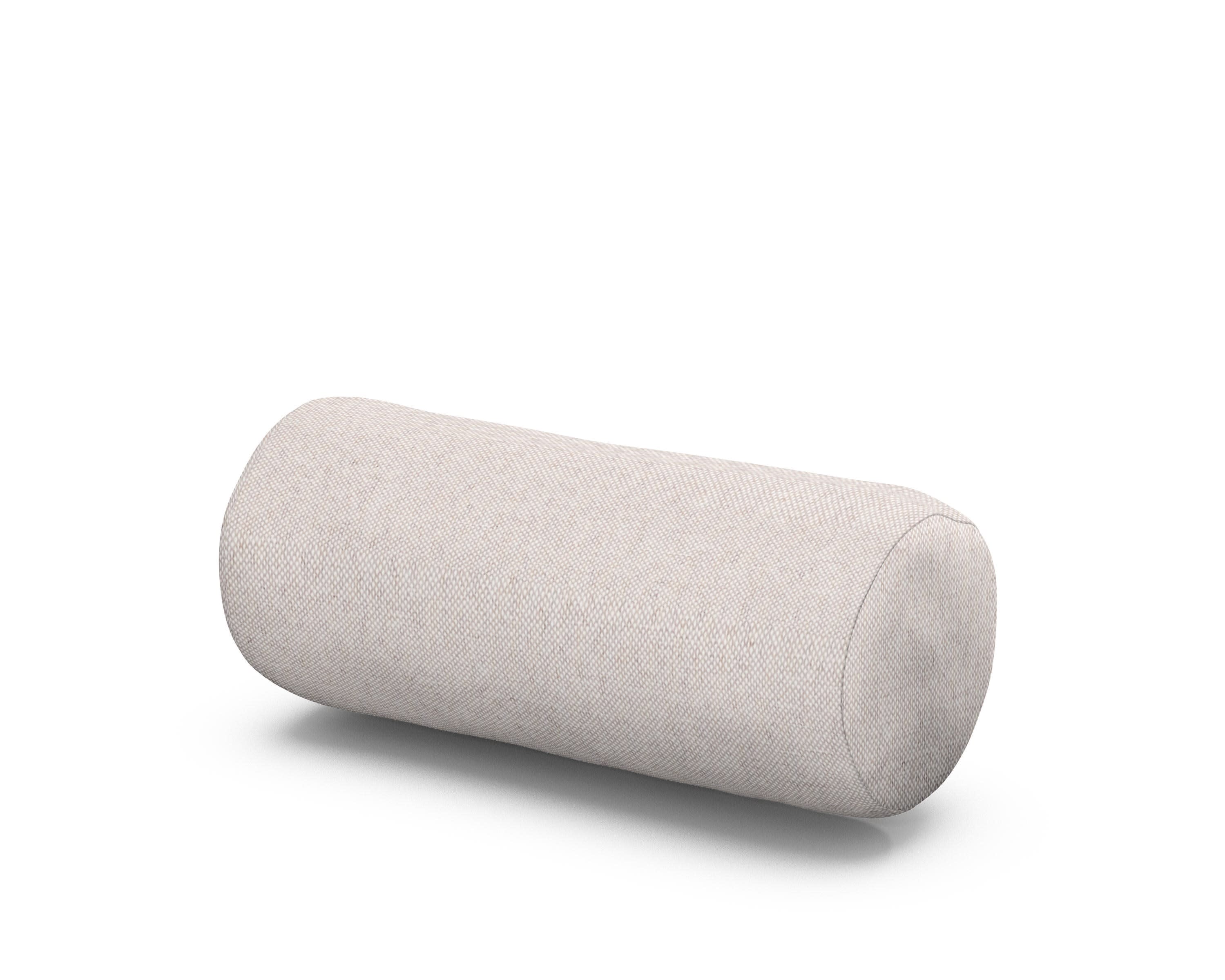 Headrest Pillow - One Strap in Dune Burlap