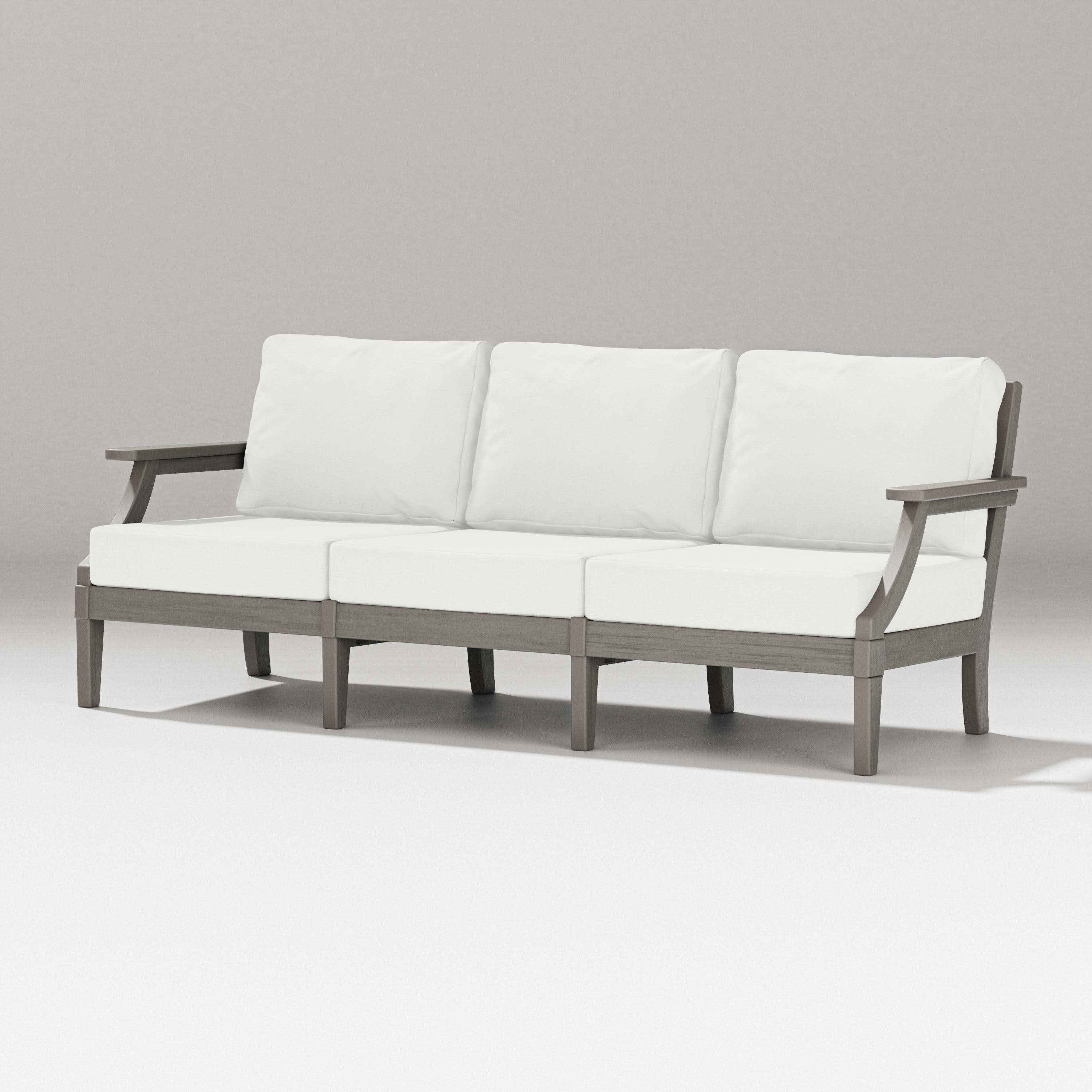 Estate Sofa in Driftwood / Natural Linen
