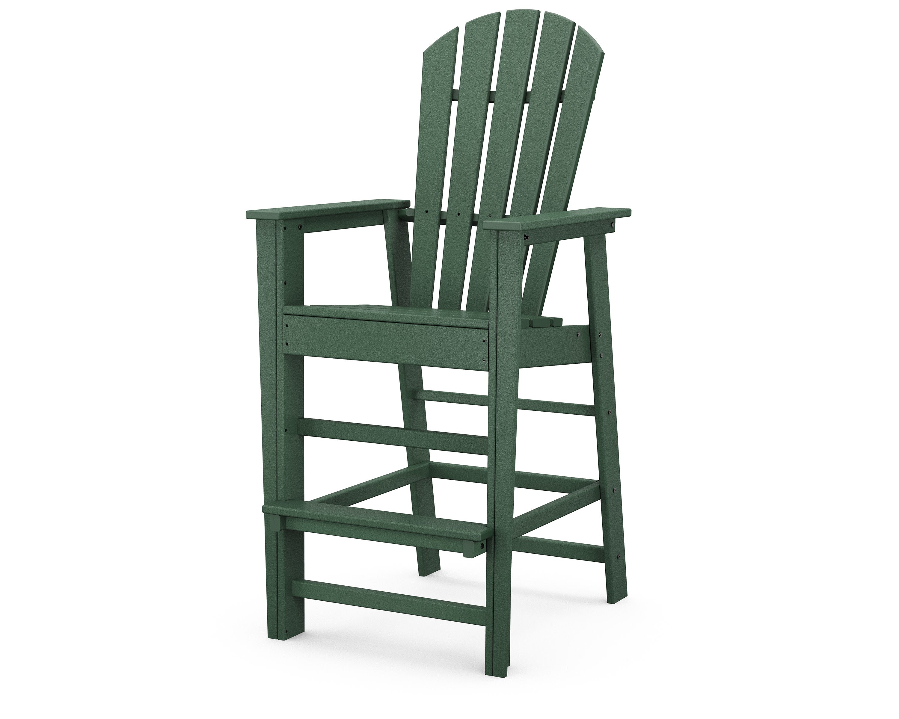 South Beach Bar Chair in Green