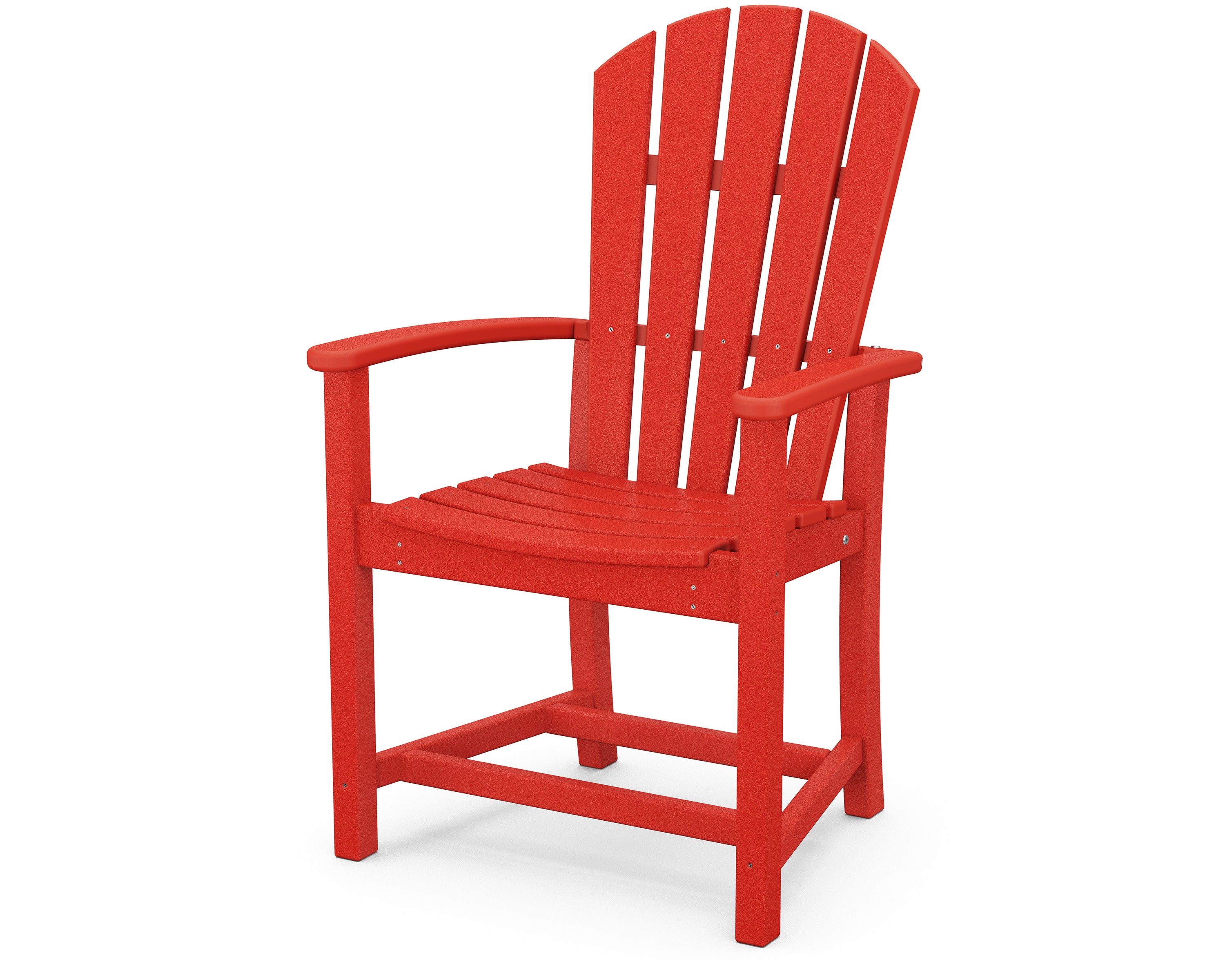 Palm Coast Dining Chair in Sunset Red