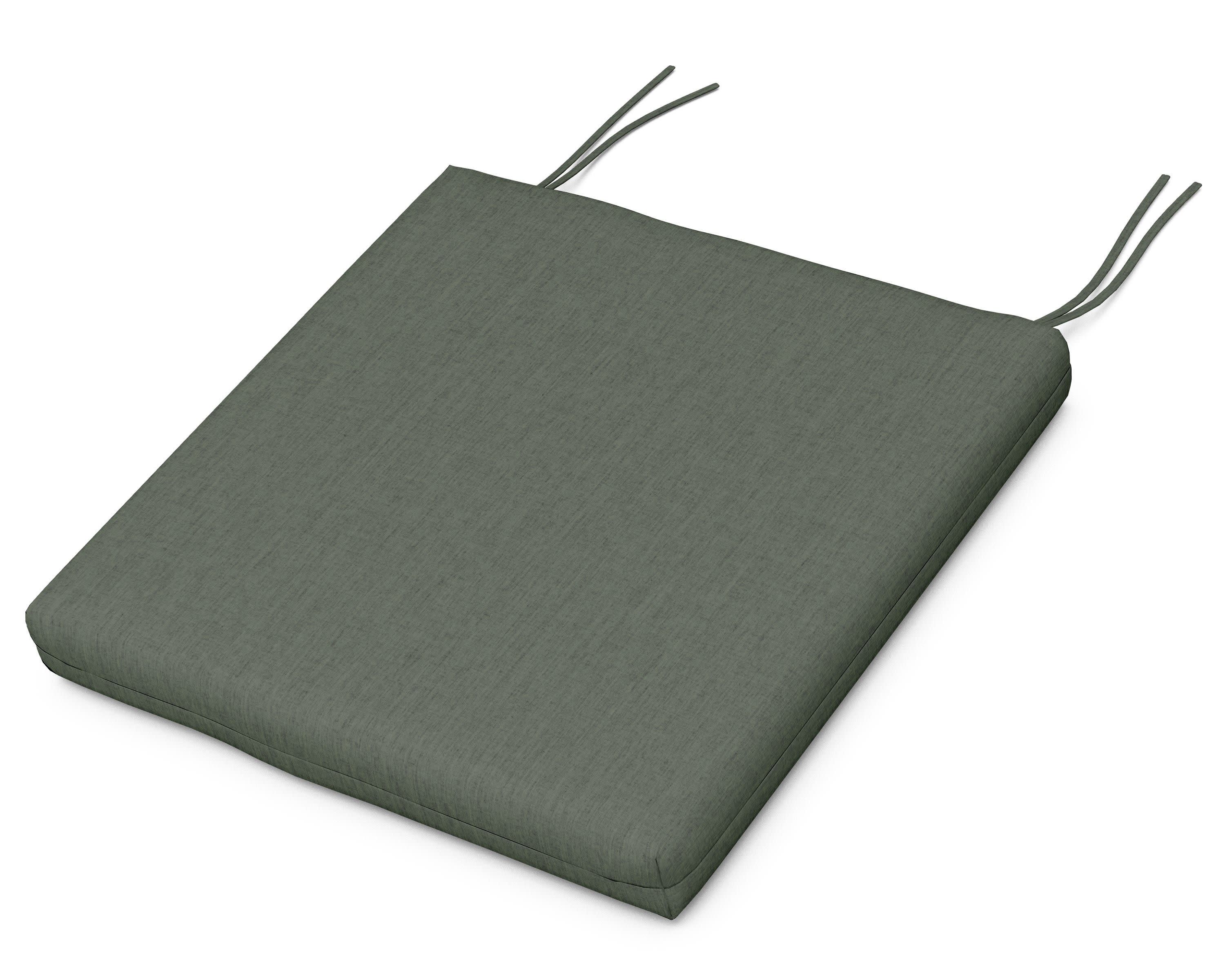 Standard Seat Cushion 16.5"D x 20.13"W x 2.5"H in Cast Sage