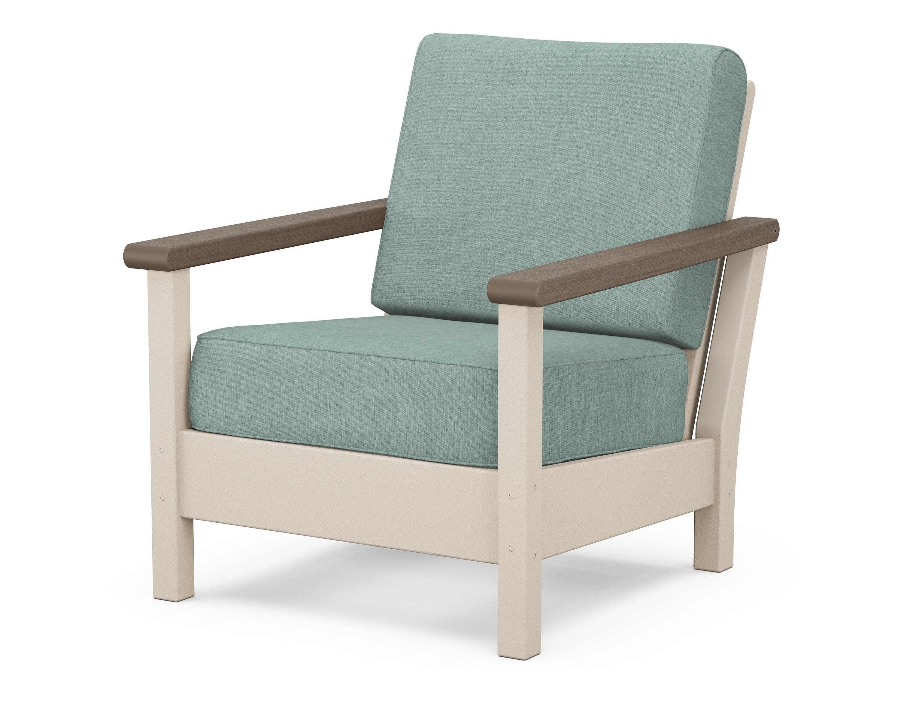 Harbour Deep Seating Chair in Sand / Kona / Glacier Spa