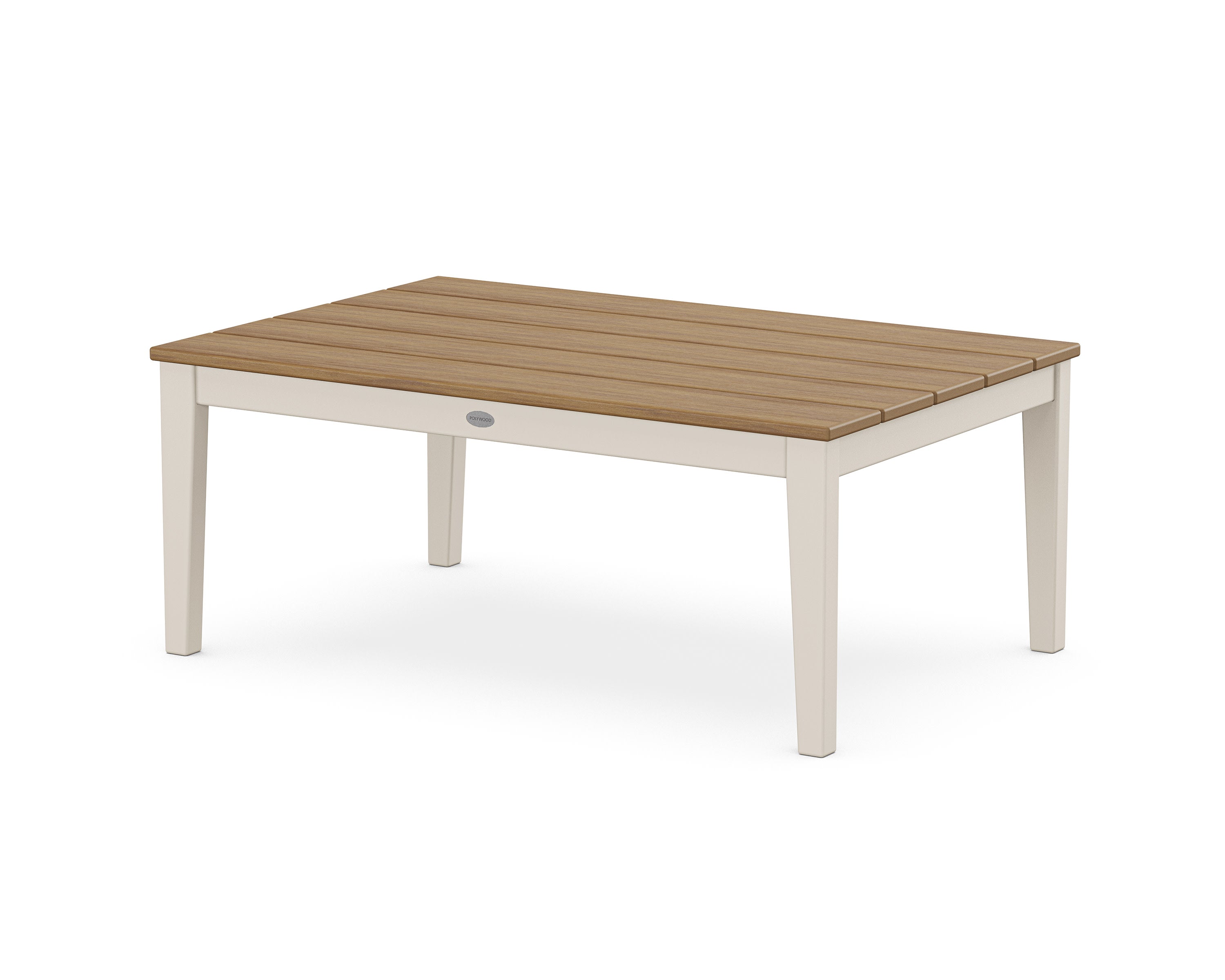 Newport 28" x 42" Coffee Table in Sand / Natural