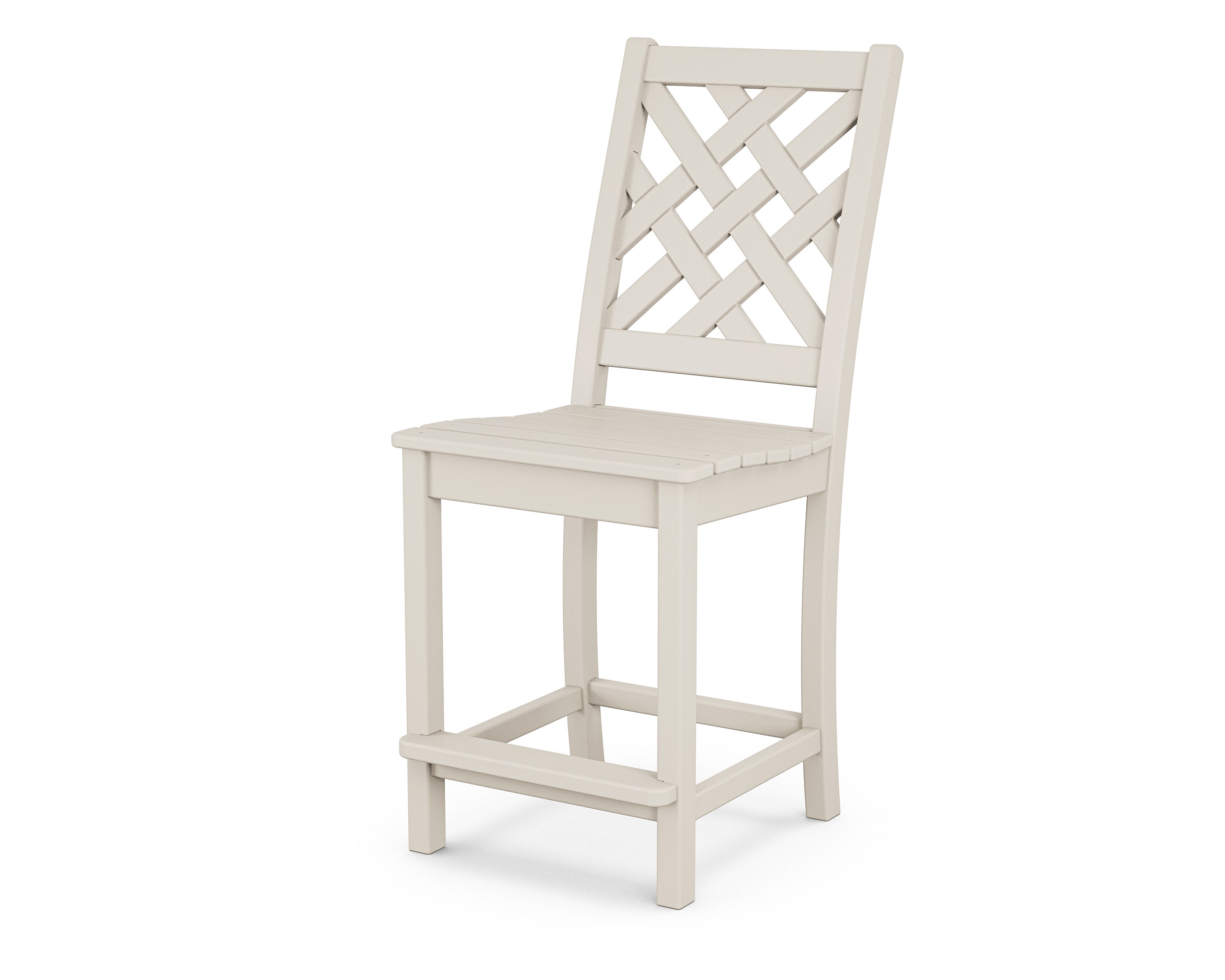 Wovendale Counter Side Chair in Sand