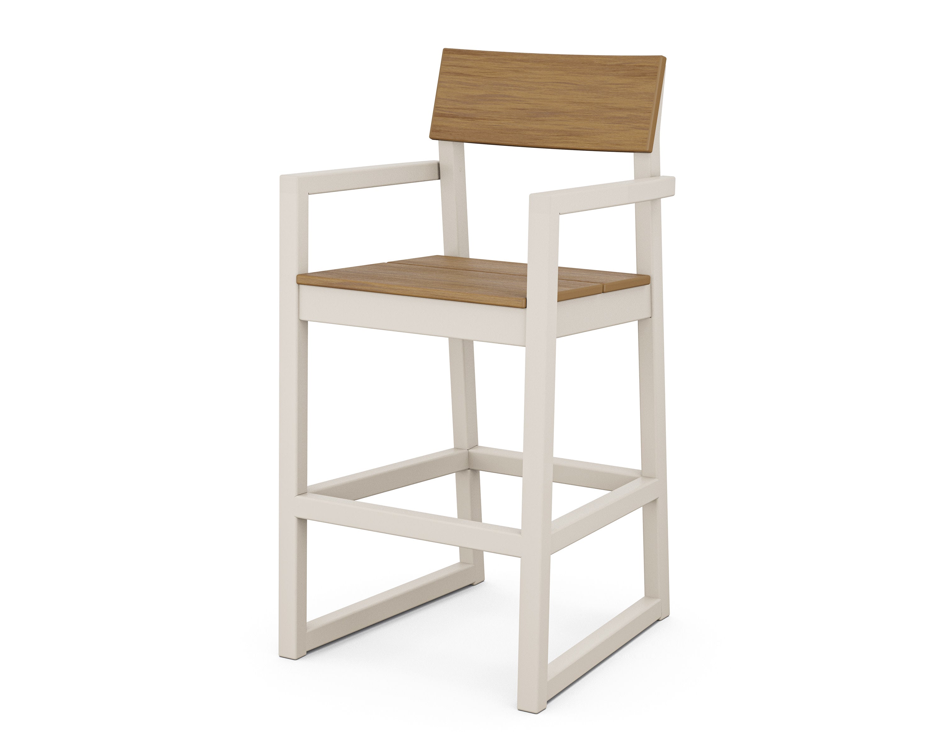 EDGE Bar Arm Chair in Sand / Natural