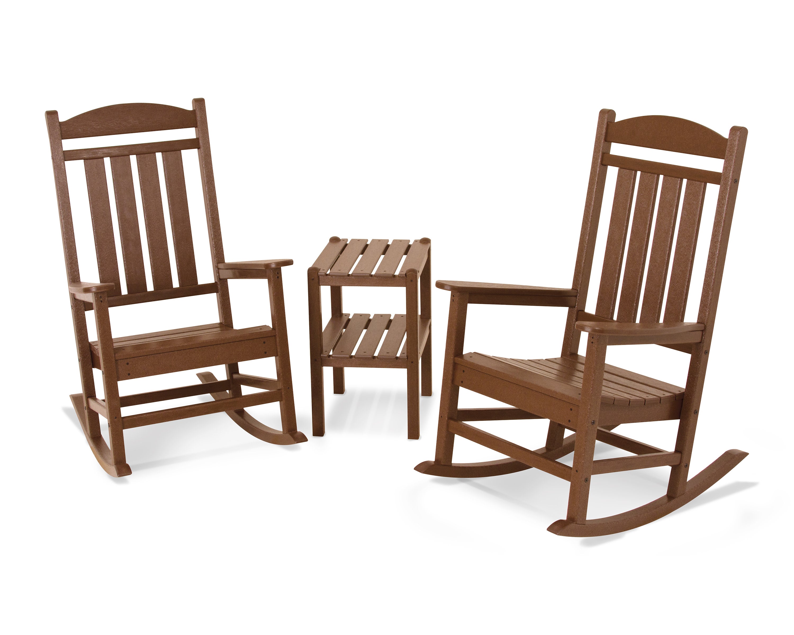 Presidential 3-Piece Rocker Set in Teak
