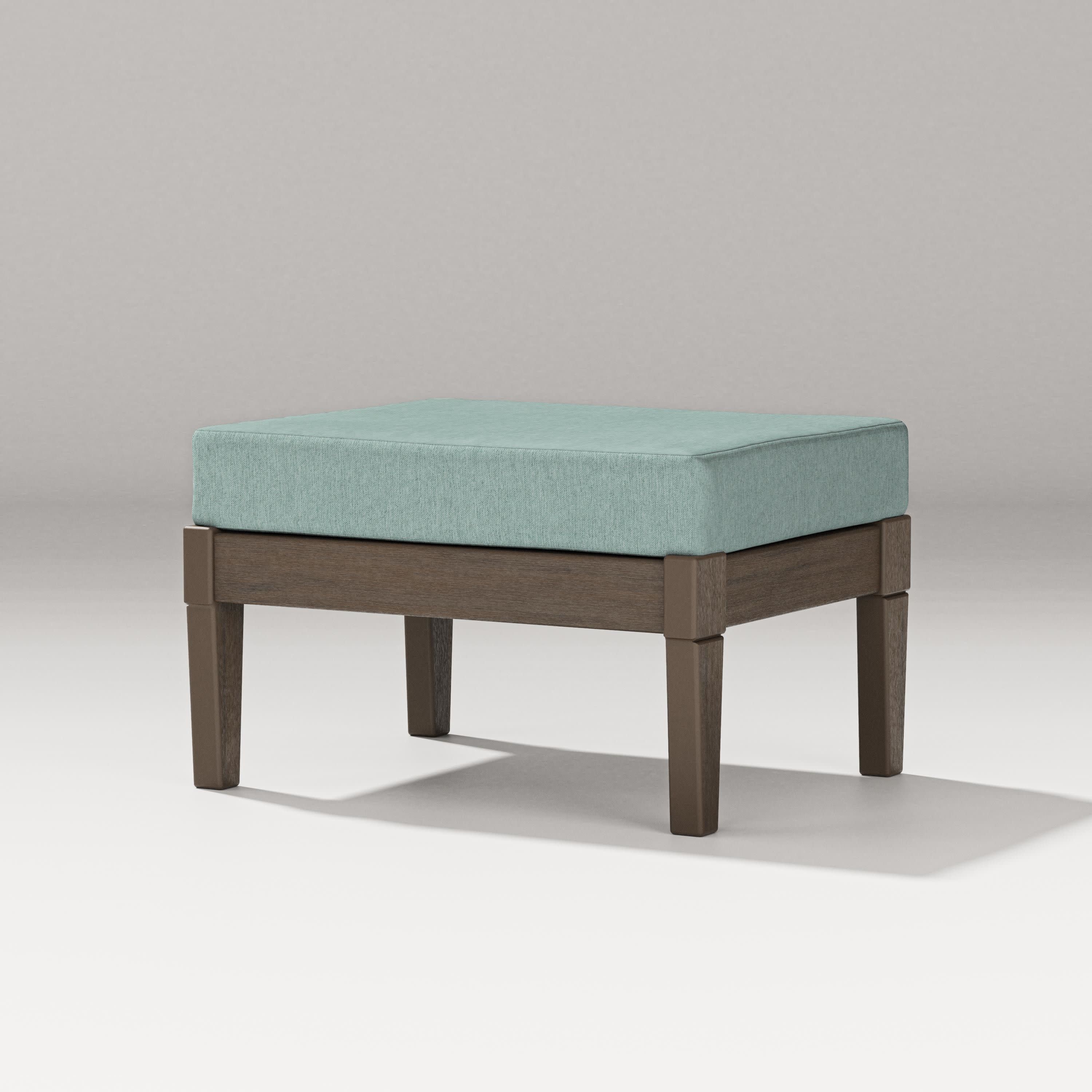 Estate Lounge Ottoman in Kona / Glacier Spa
