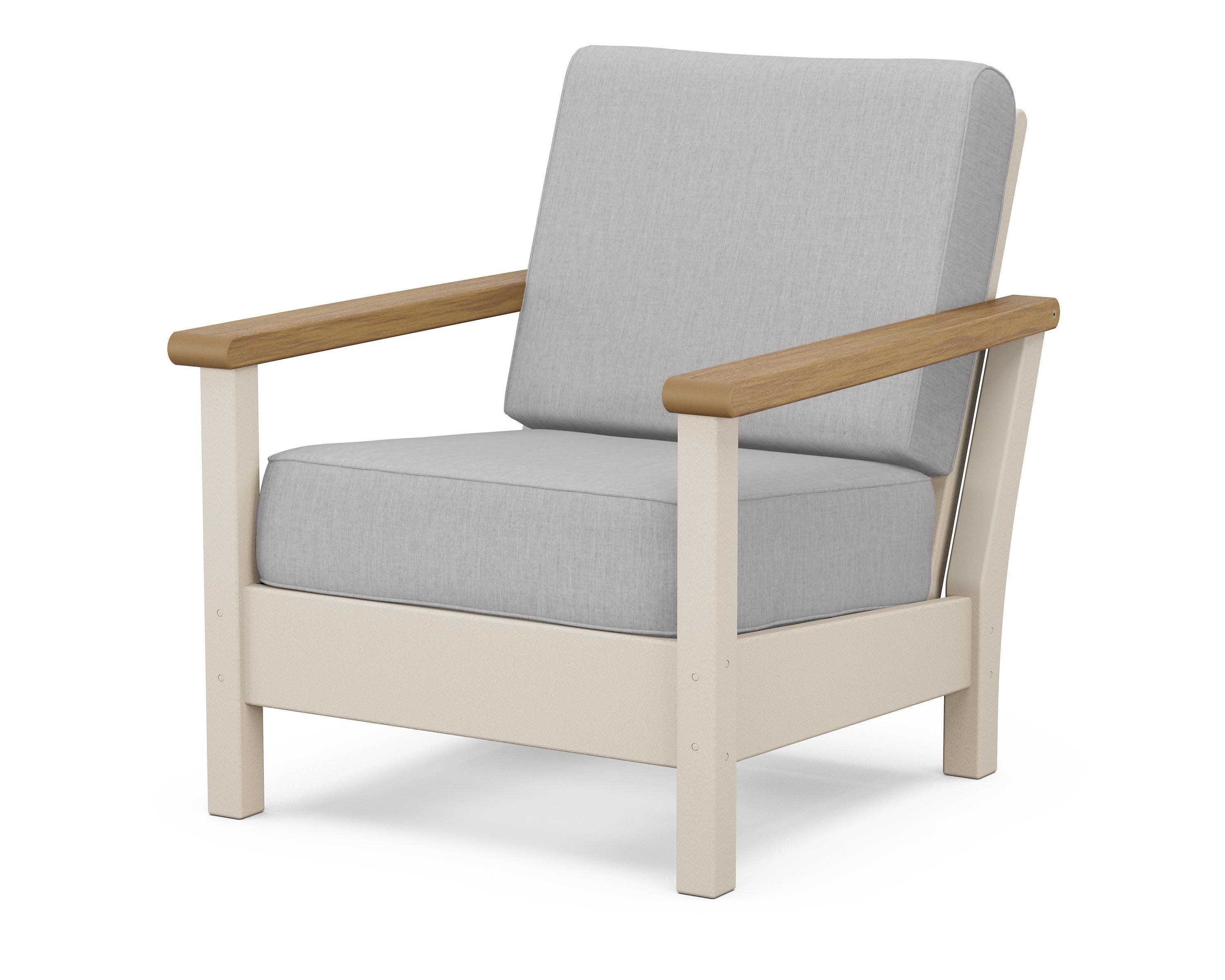 Harbour Deep Seating Chair in Sand / Natural / Granite