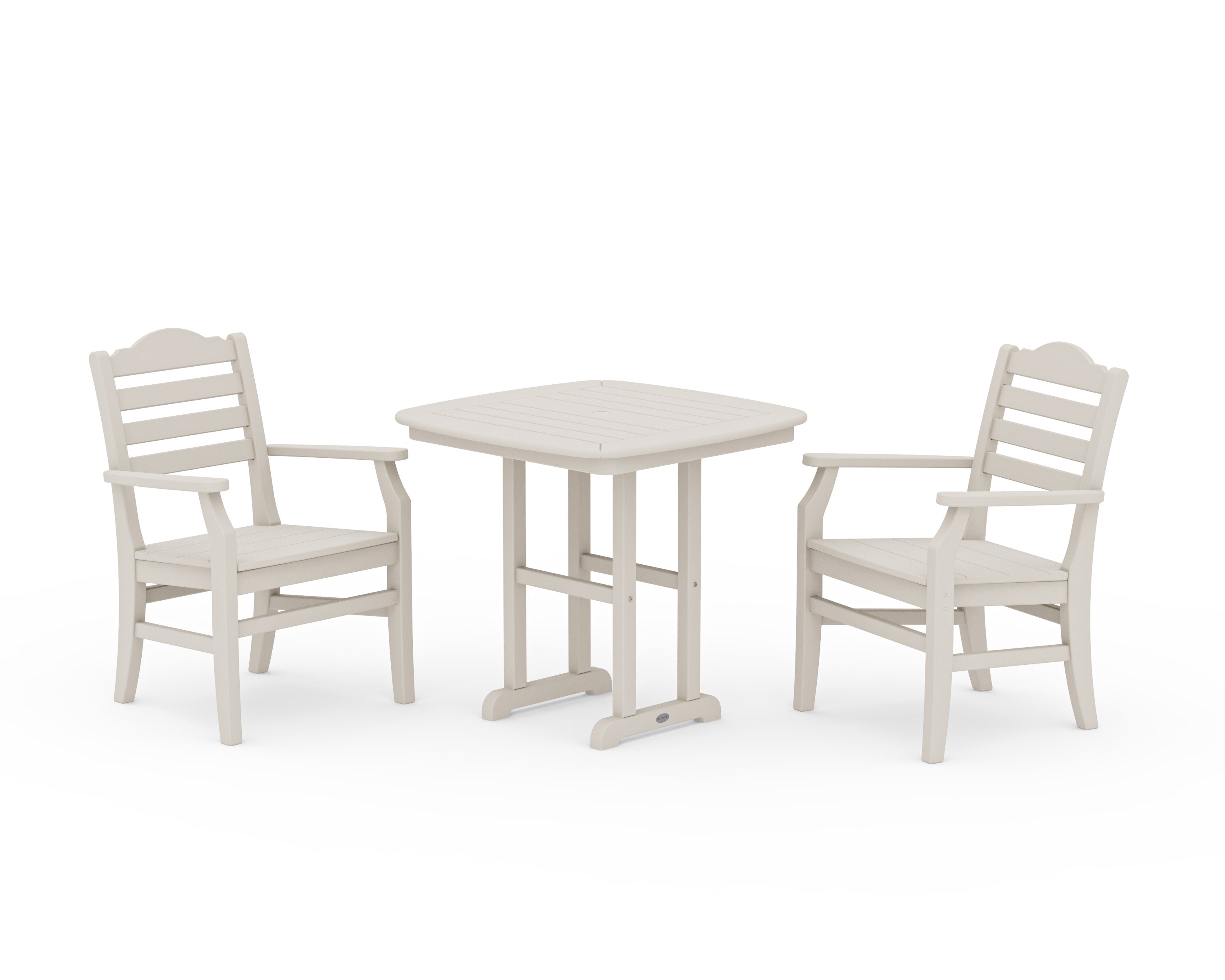 Savannah 3-Piece Dining Set in Sand