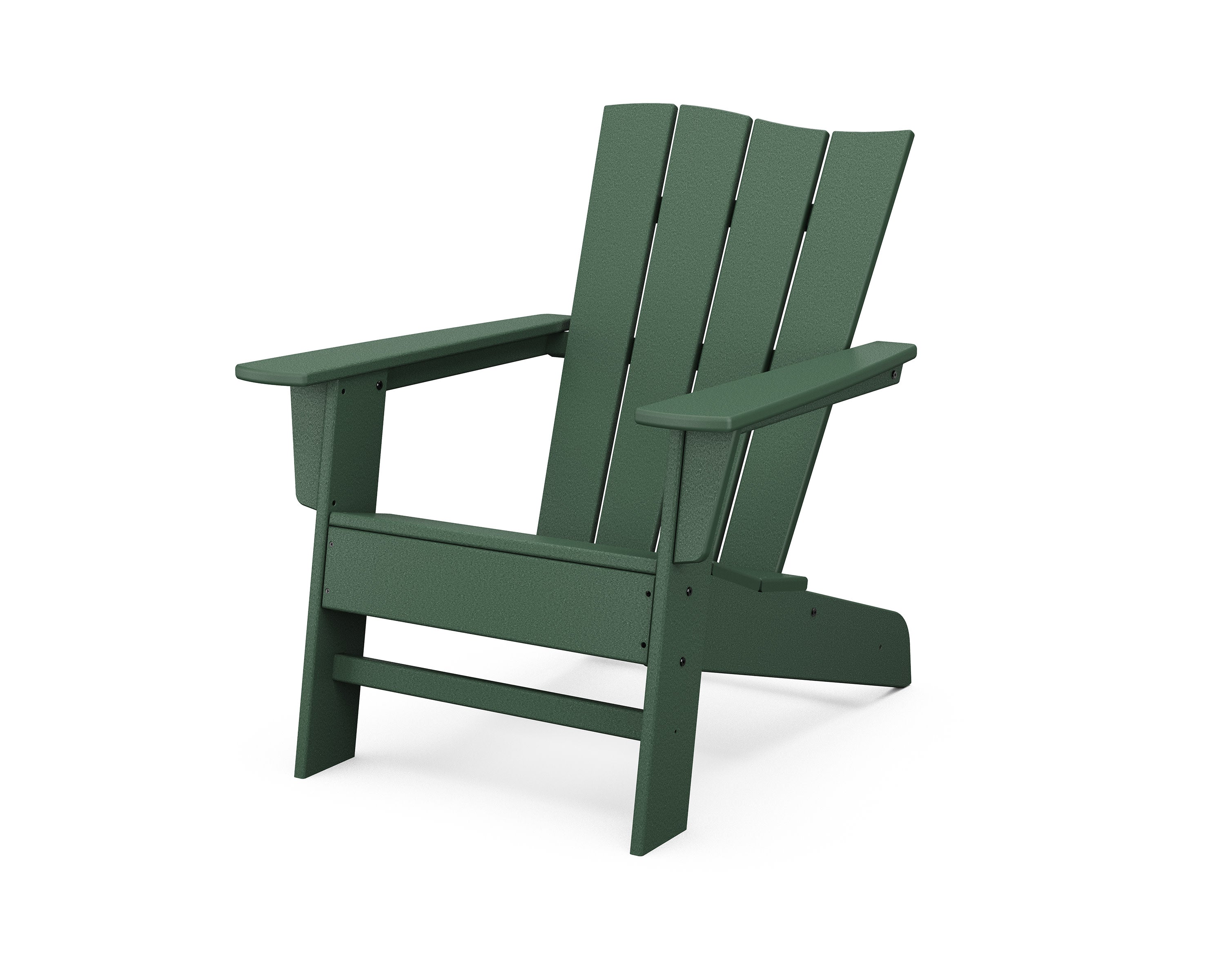 The Wave Chair Left in Green