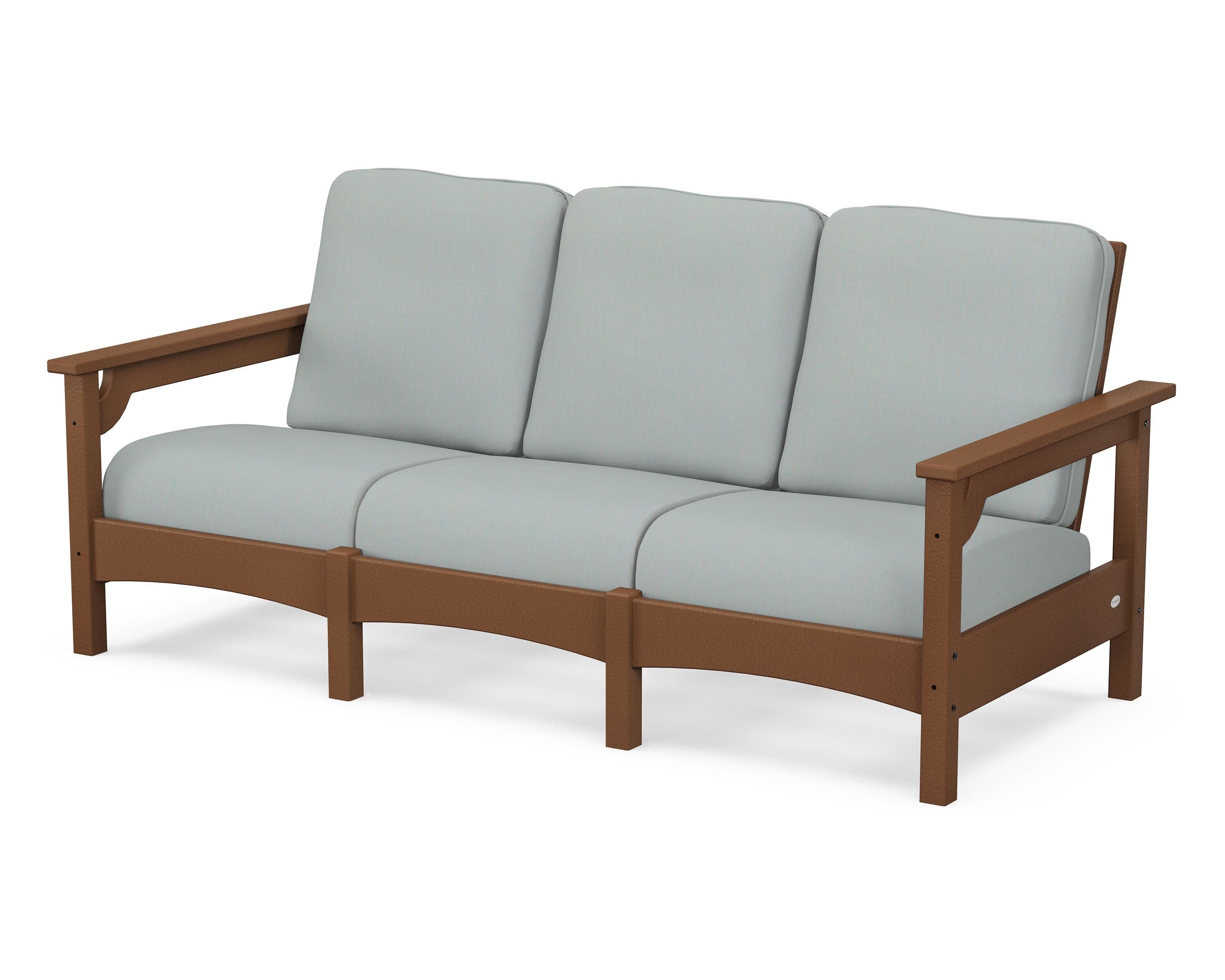 Club Sofa in Teak / Spa