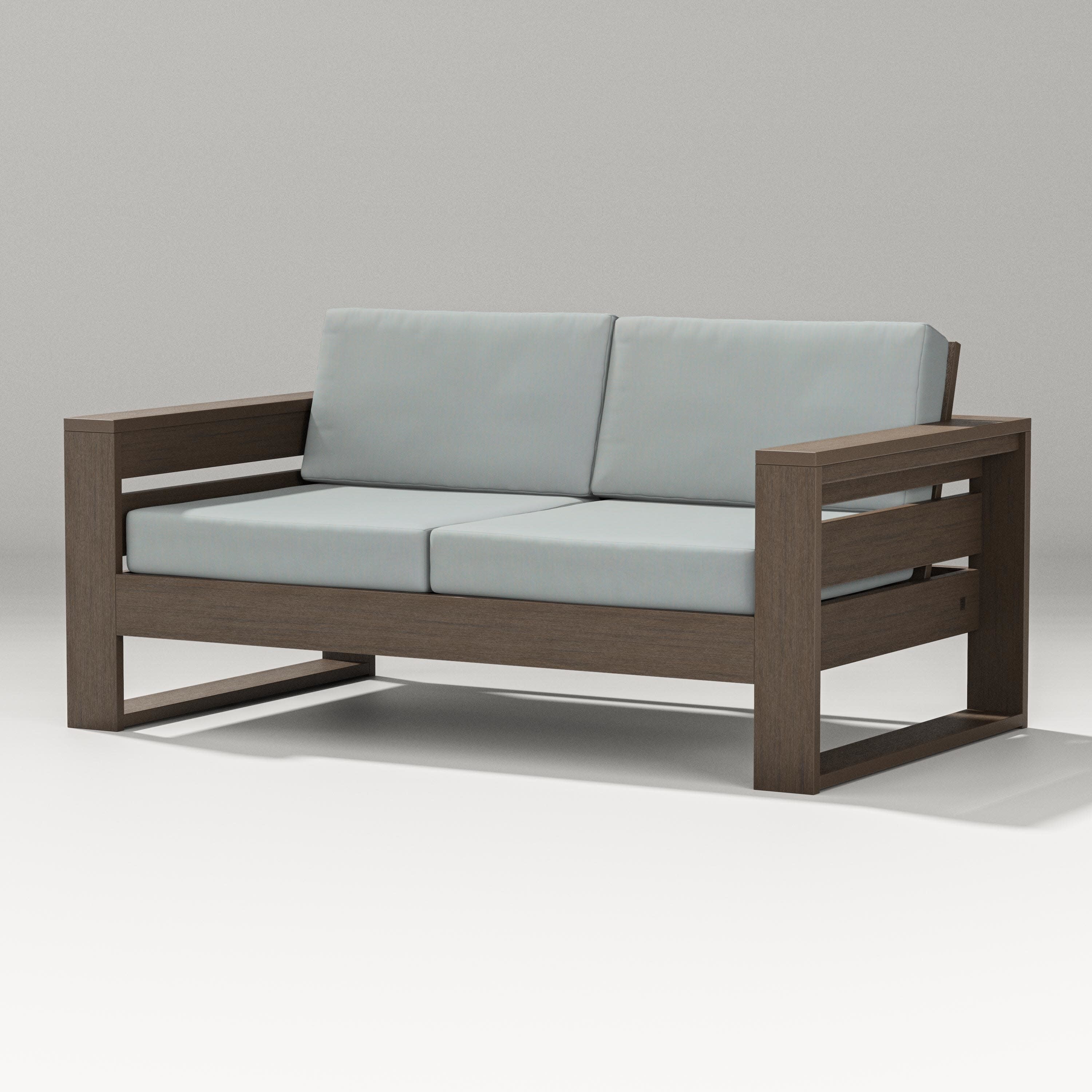 Latitude Loveseat in Kona / Spa