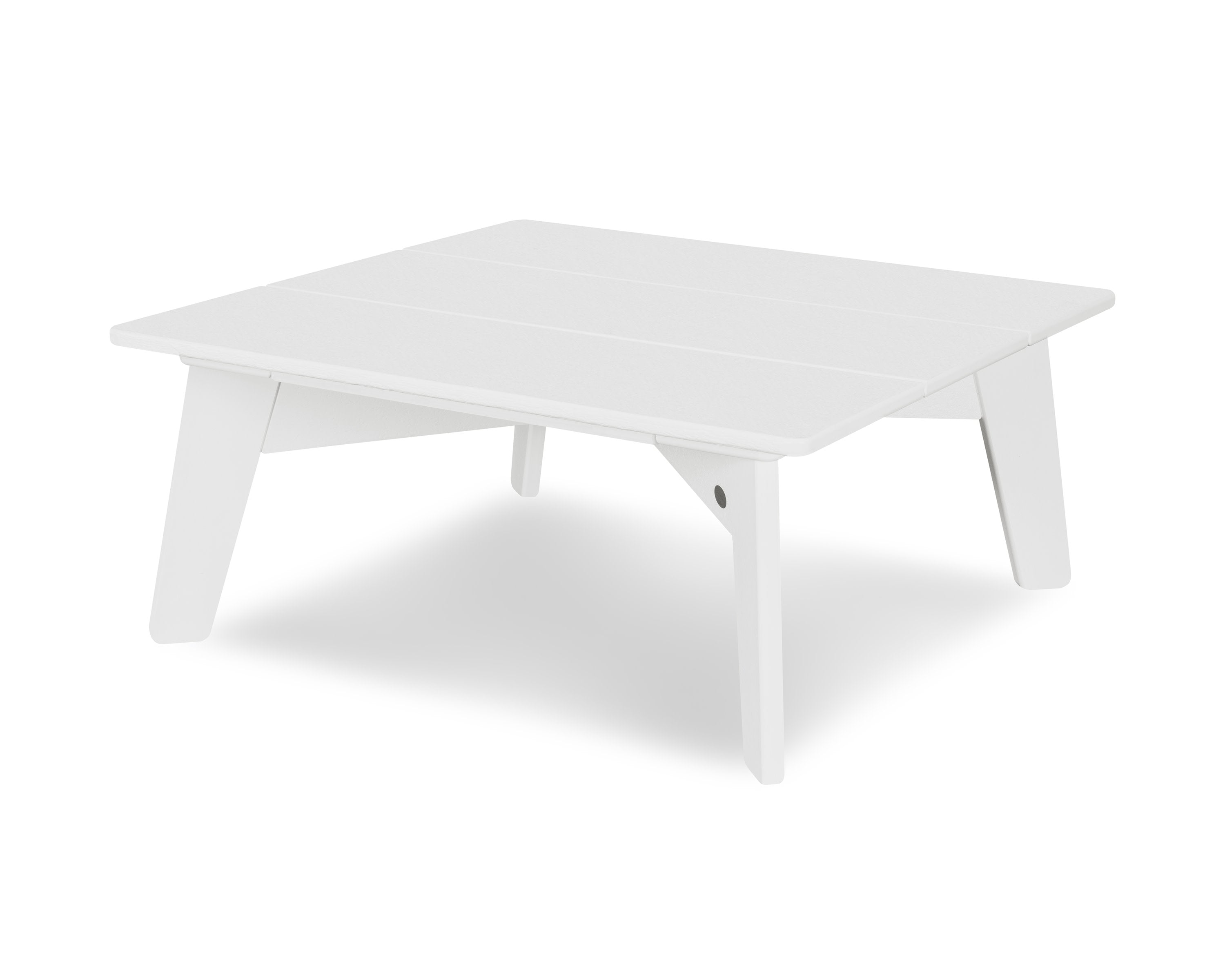 Riviera Modern Conversation Table in White