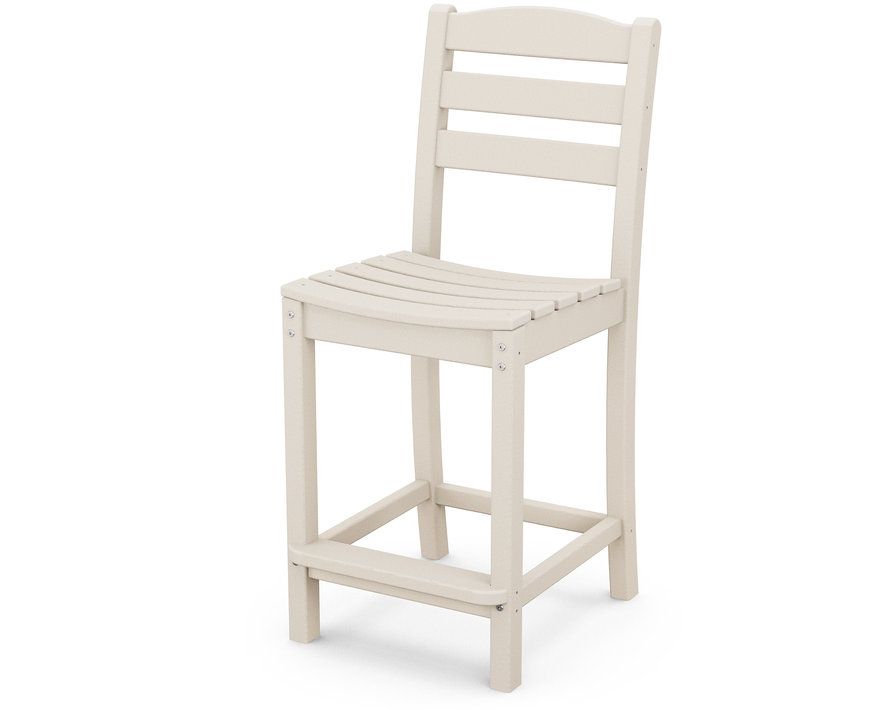 La Casa Caf Counter Side Chair in Sand