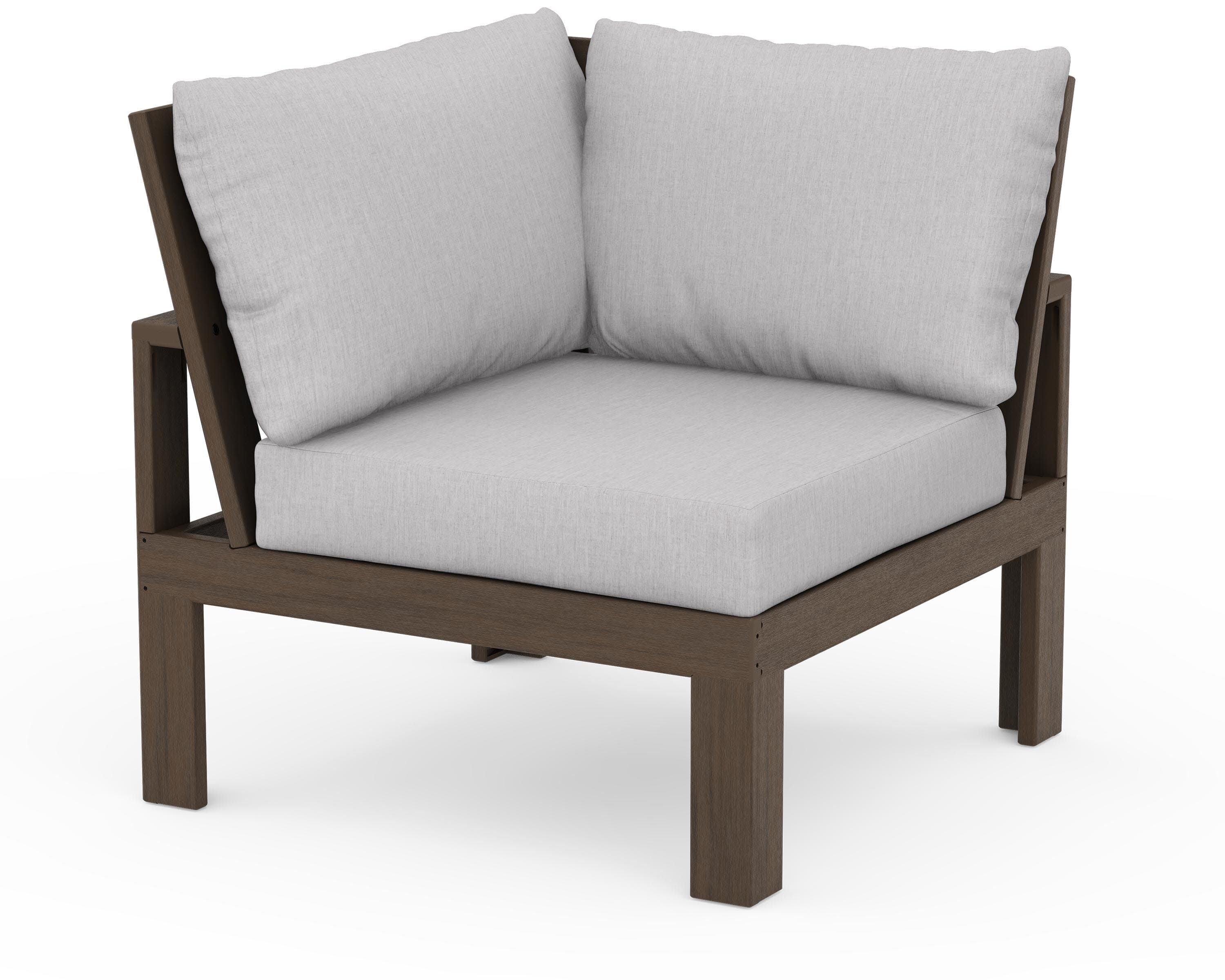 Modular Corner Chair in Kona / Granite