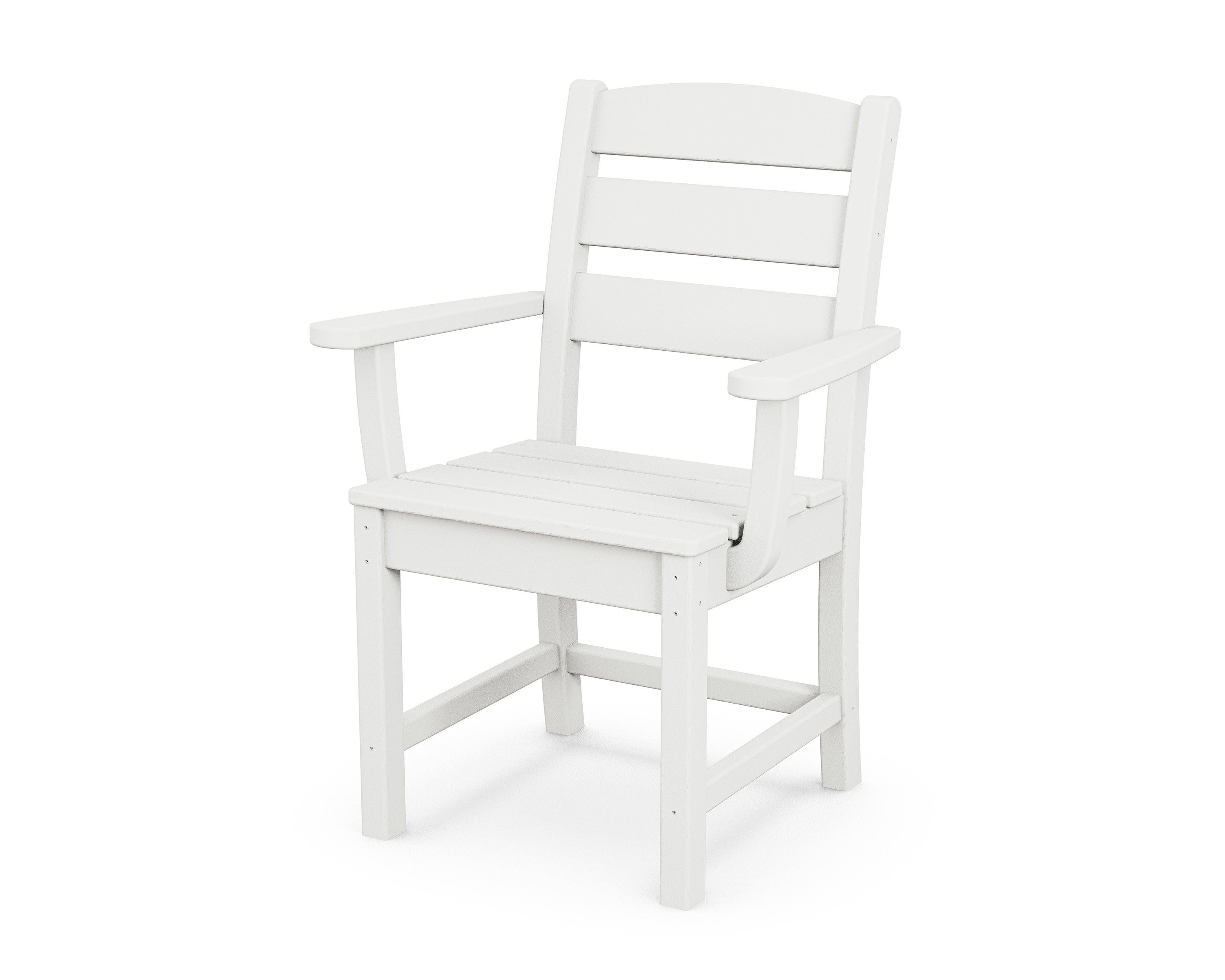 Lakeside Dining Arm Chair in White