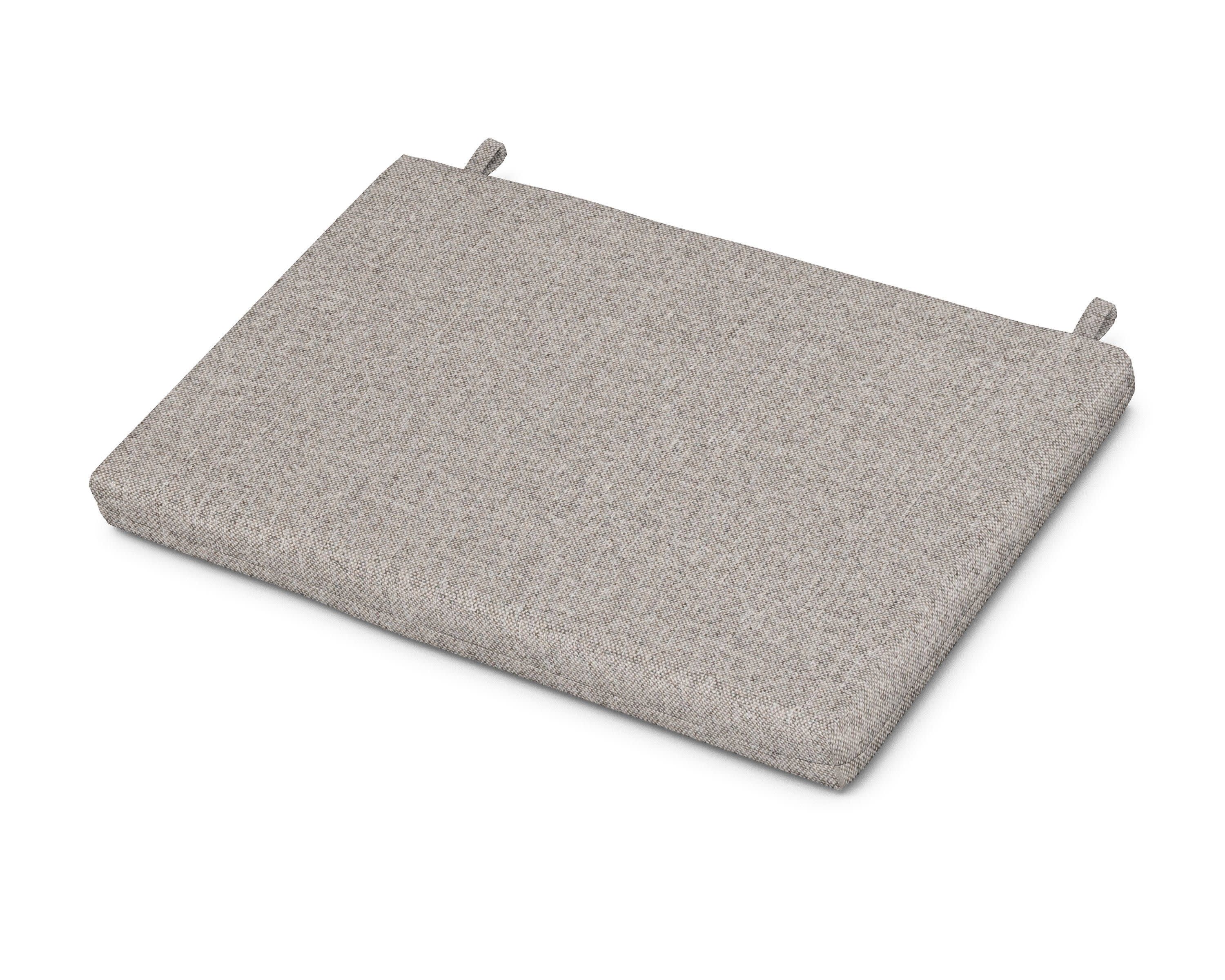 Eastport Lounge Chair Cushion in Weathered Tweed
