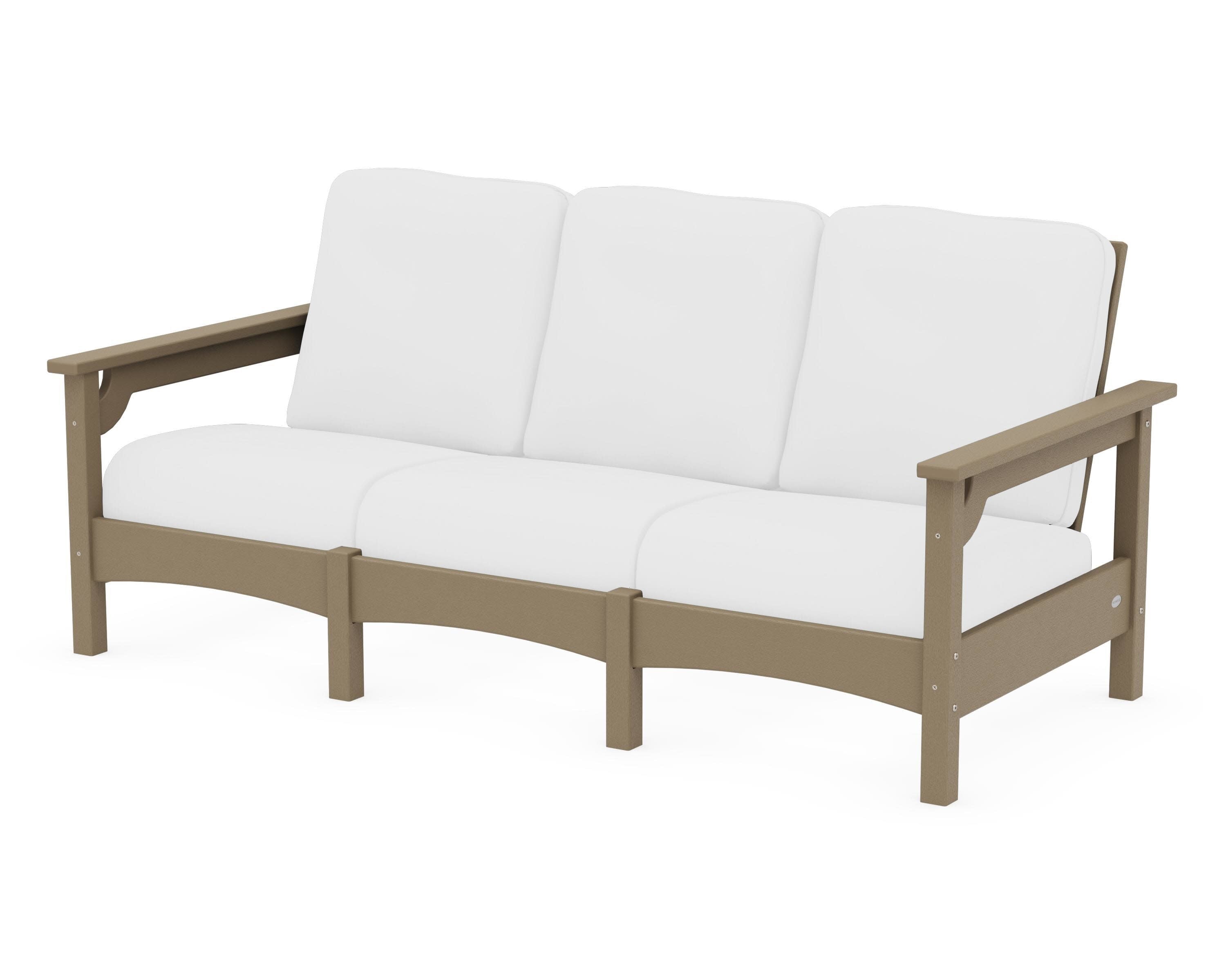 Club Sofa in Vintage Sahara / Natural