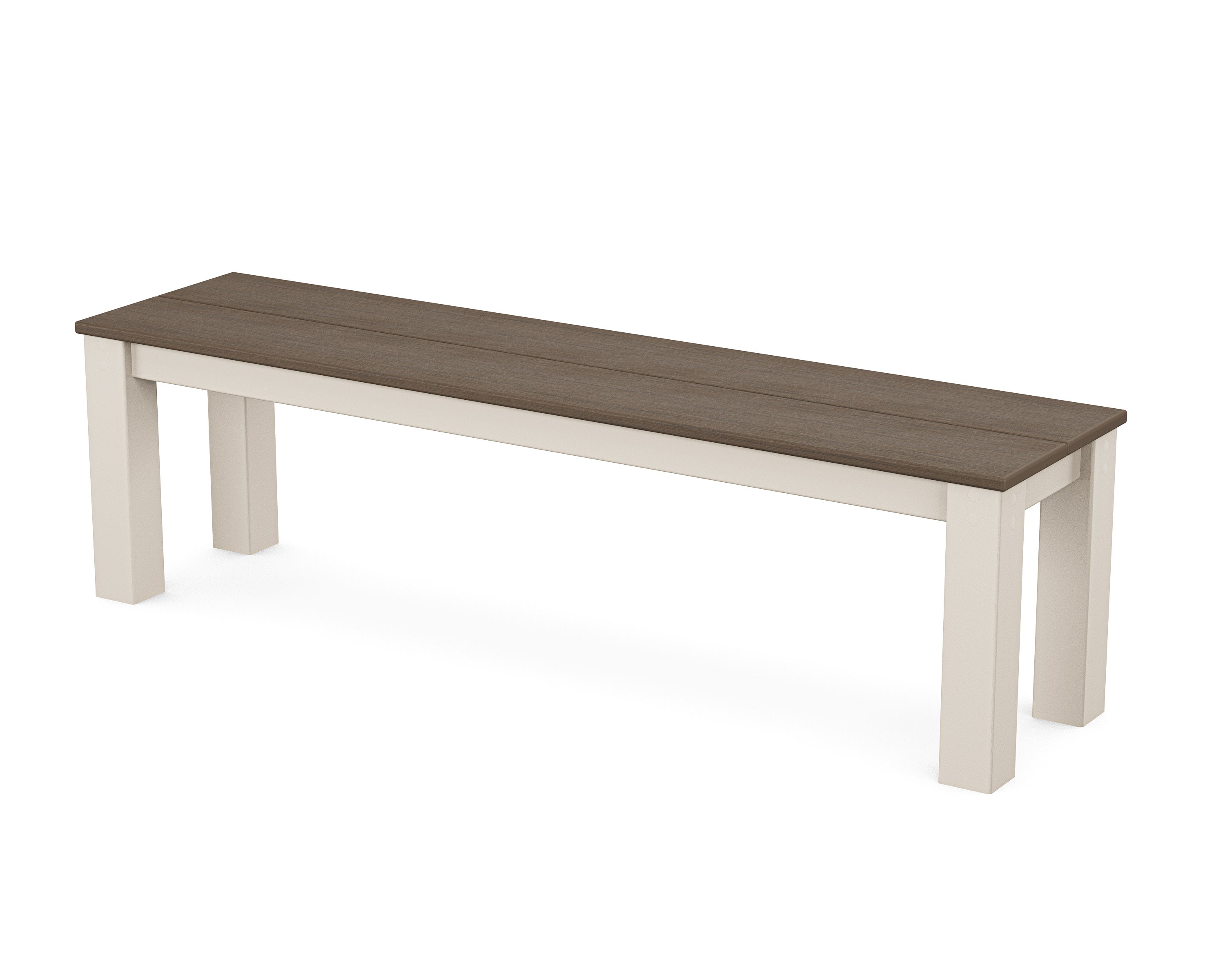 Parsons 60" Bench in Sand / Kona