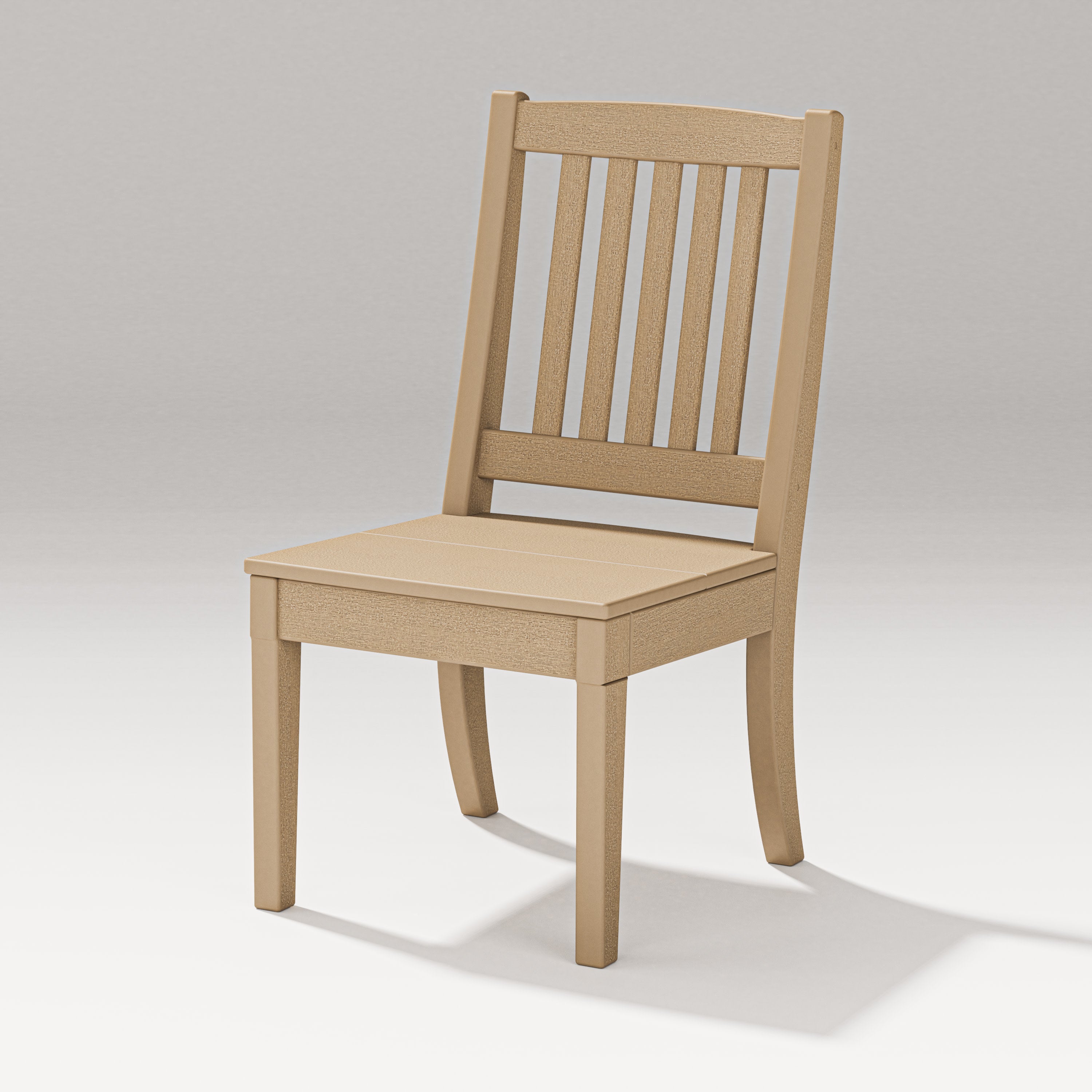 Estate Dining Side Chair in Vintage Sahara
