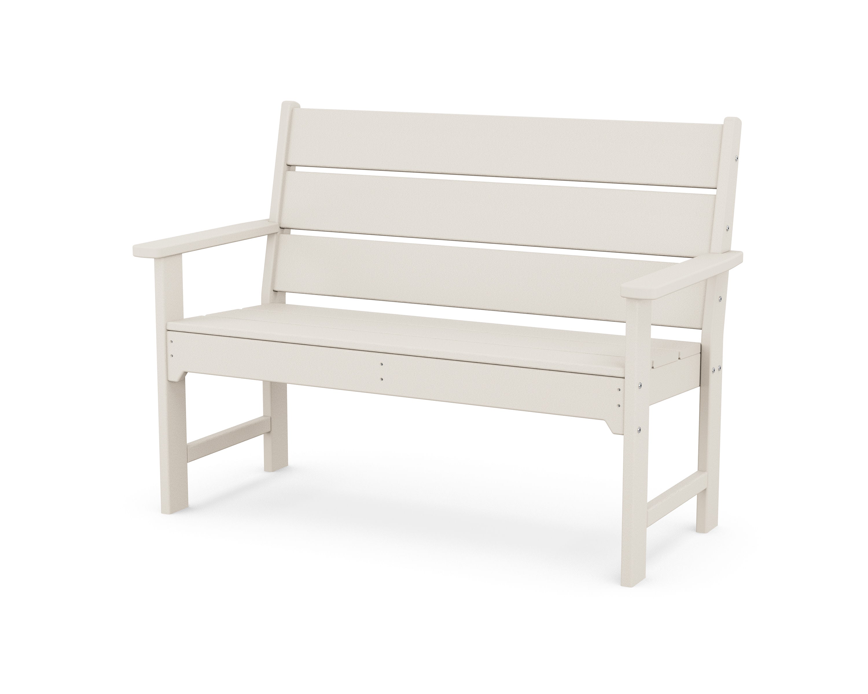 Lakeside 48" Bench in Sand