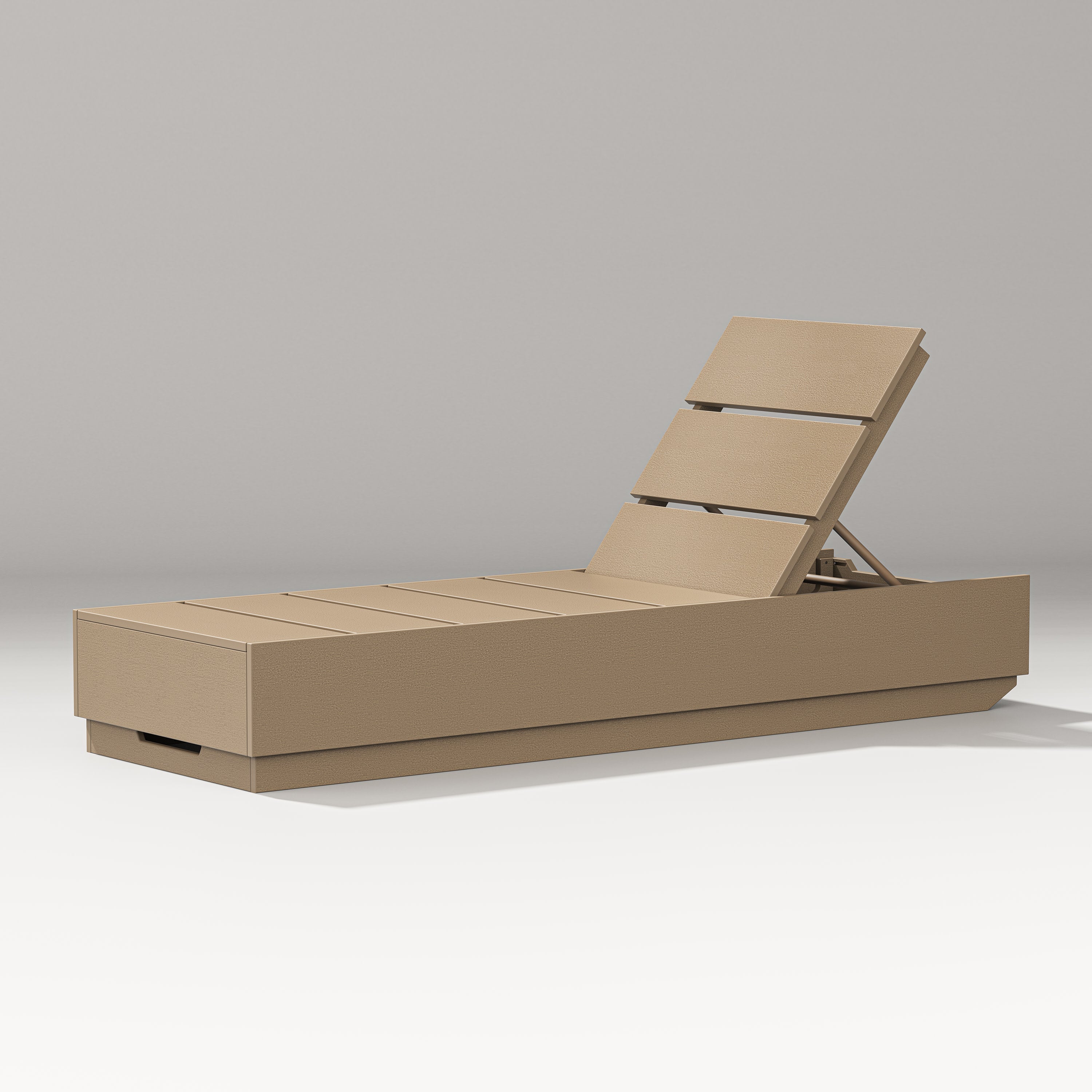 Elevate Chaise Lounge in Vintage Sahara