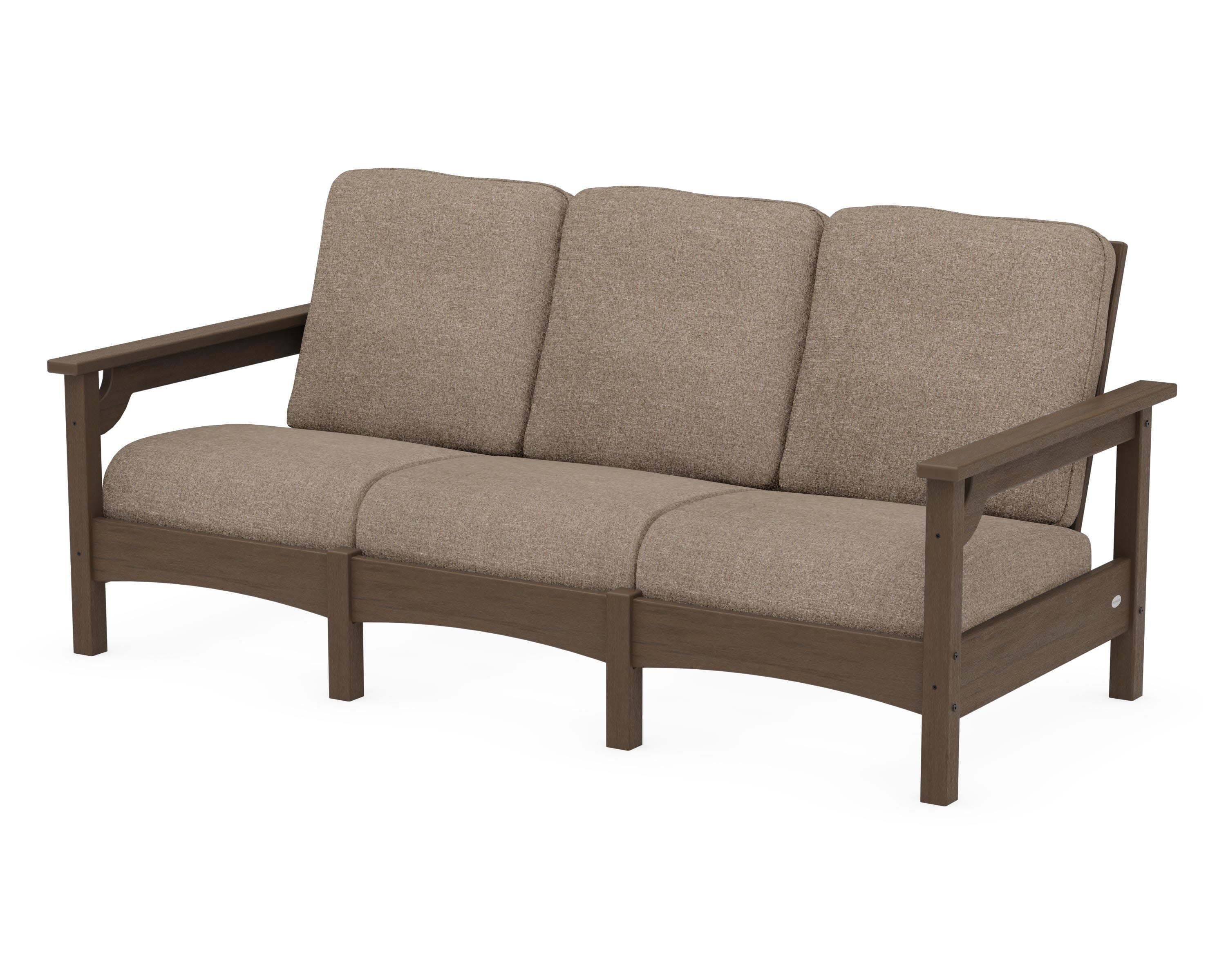 Club Sofa in Kona / Spiced Burlap