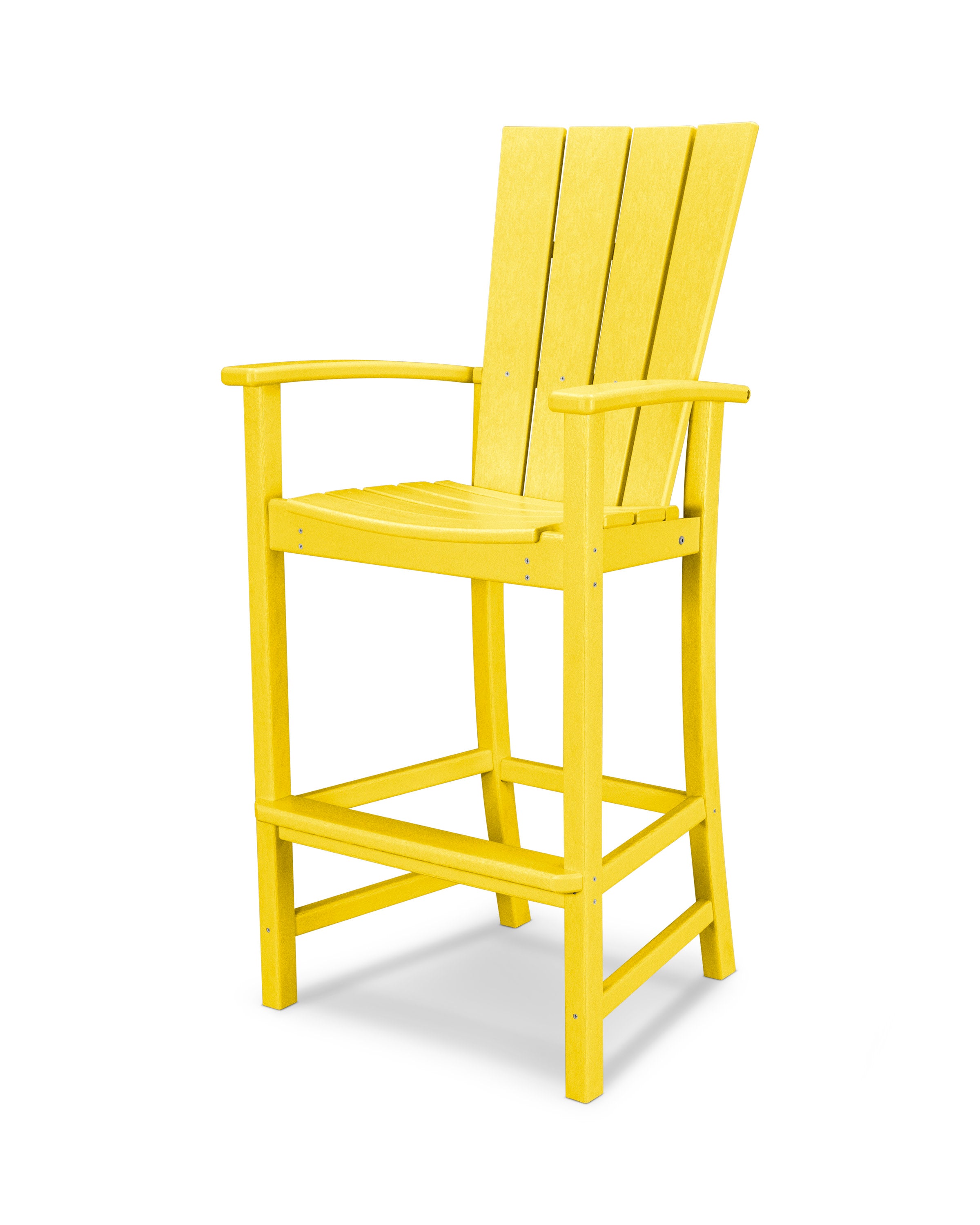 Quattro Adirondack Bar Chair in Lemon