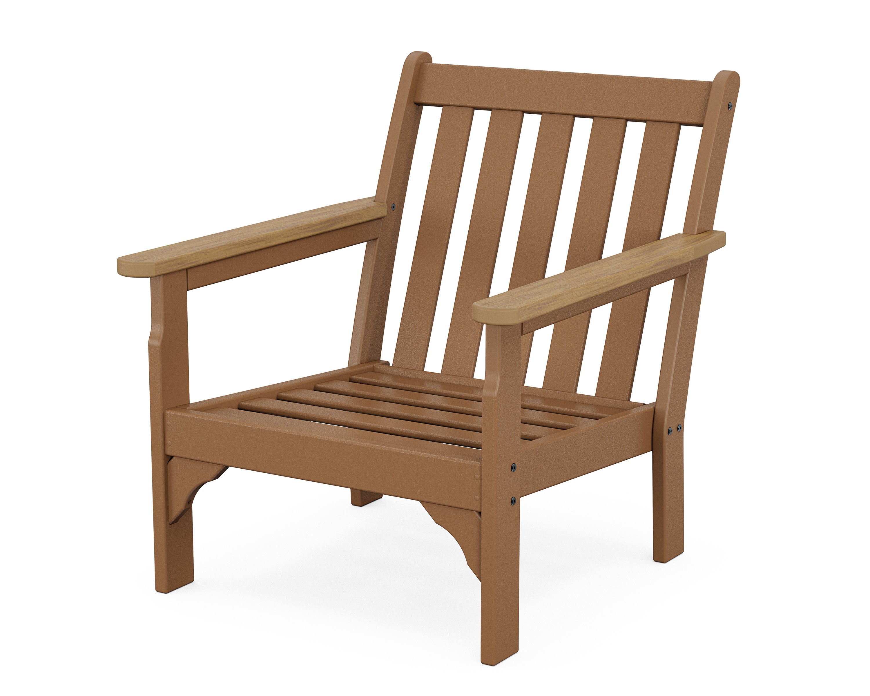 Vineyard Chair Frame in Teak / Natural