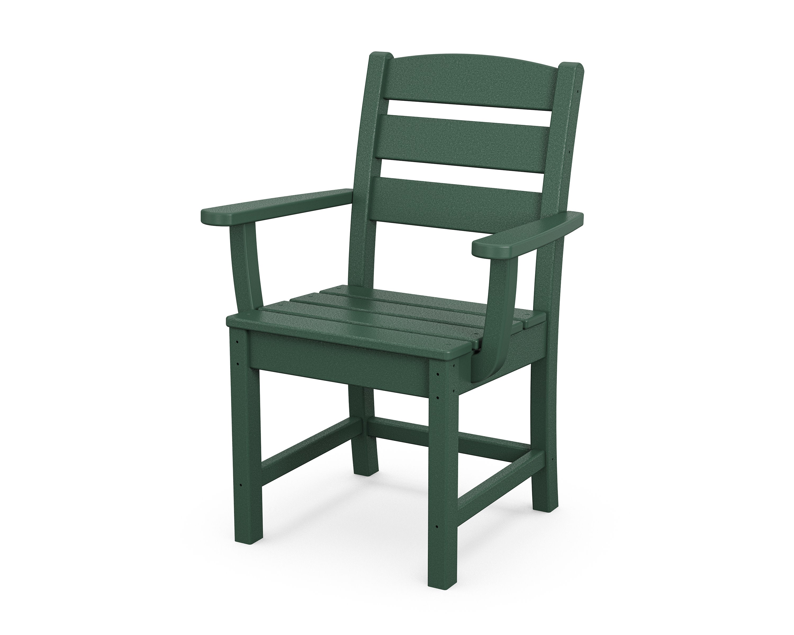 Lakeside Dining Arm Chair in Green