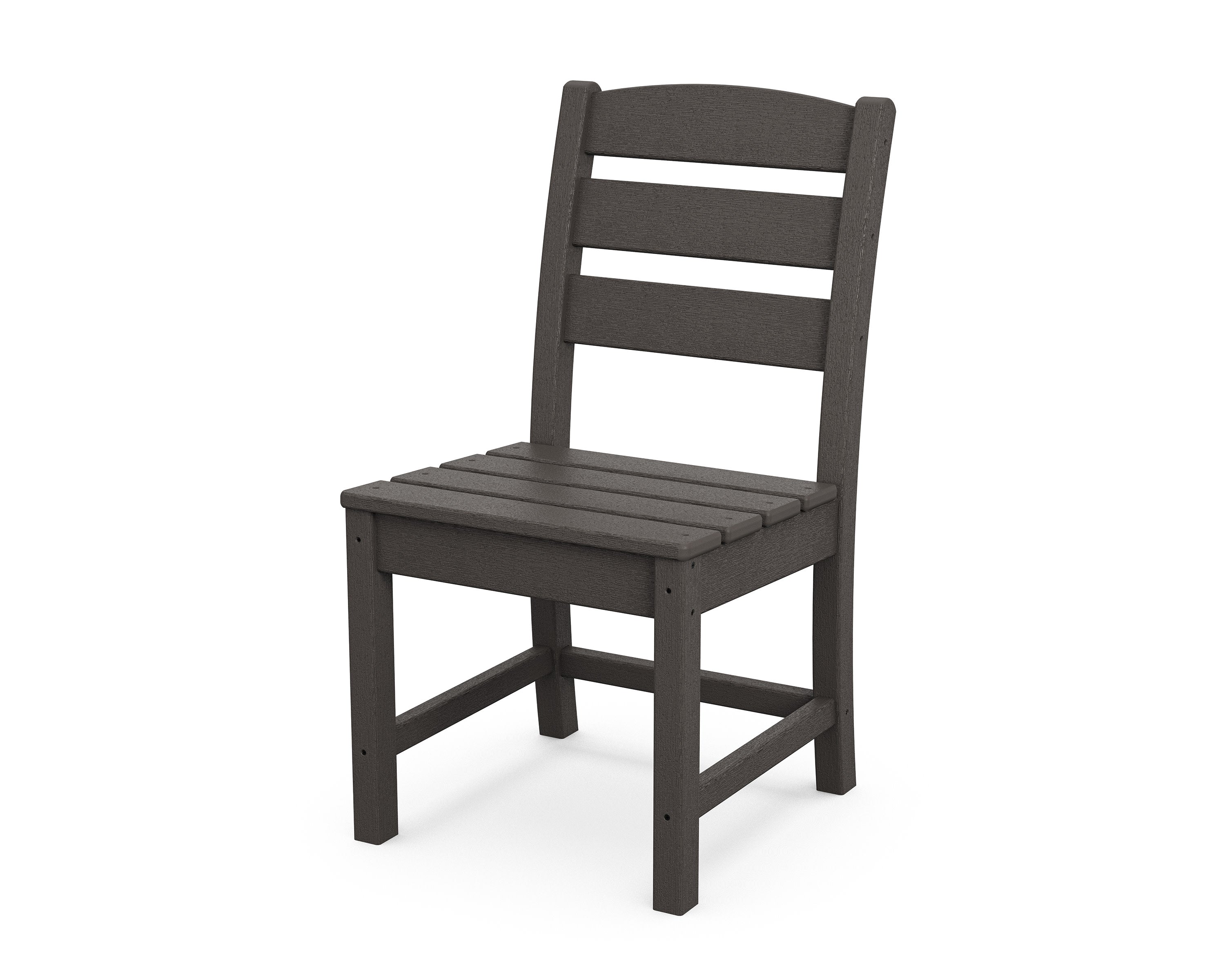 Lakeside Dining Side Chair in Vintage Coffee